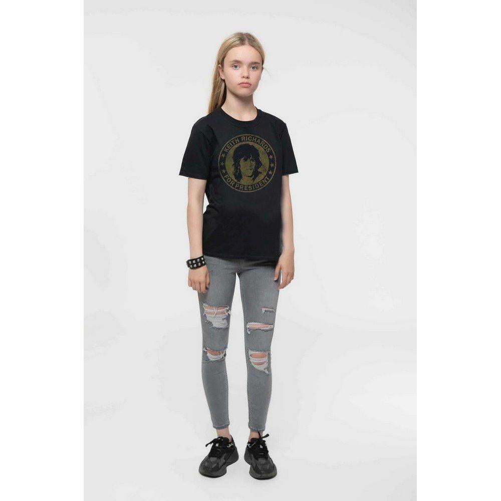 The Rolling Stones Keith For President TShirt