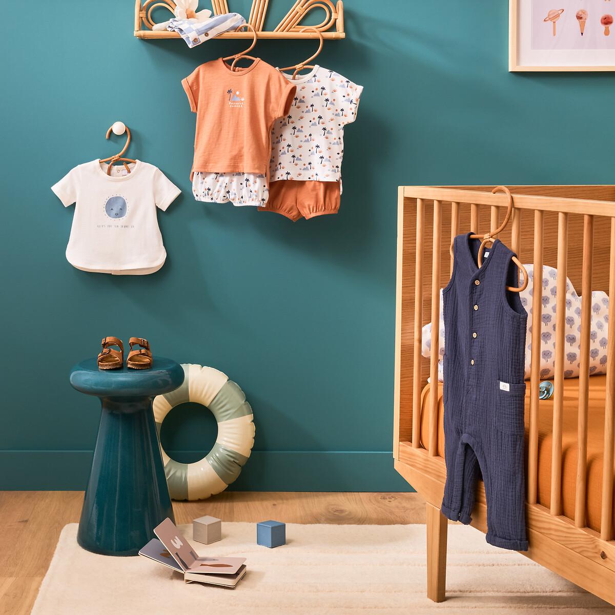 La Redoute Collections Ledersandalen mit Schnalle