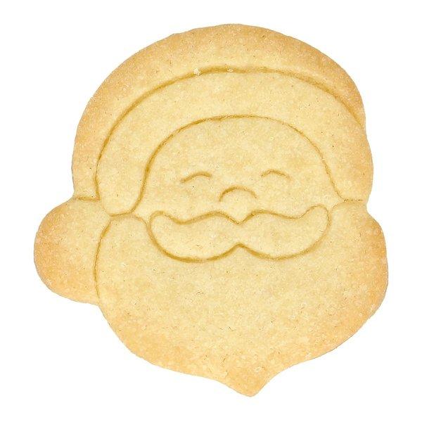 BIRKMANN Ausstecher Weihnachtsmann. Kopf