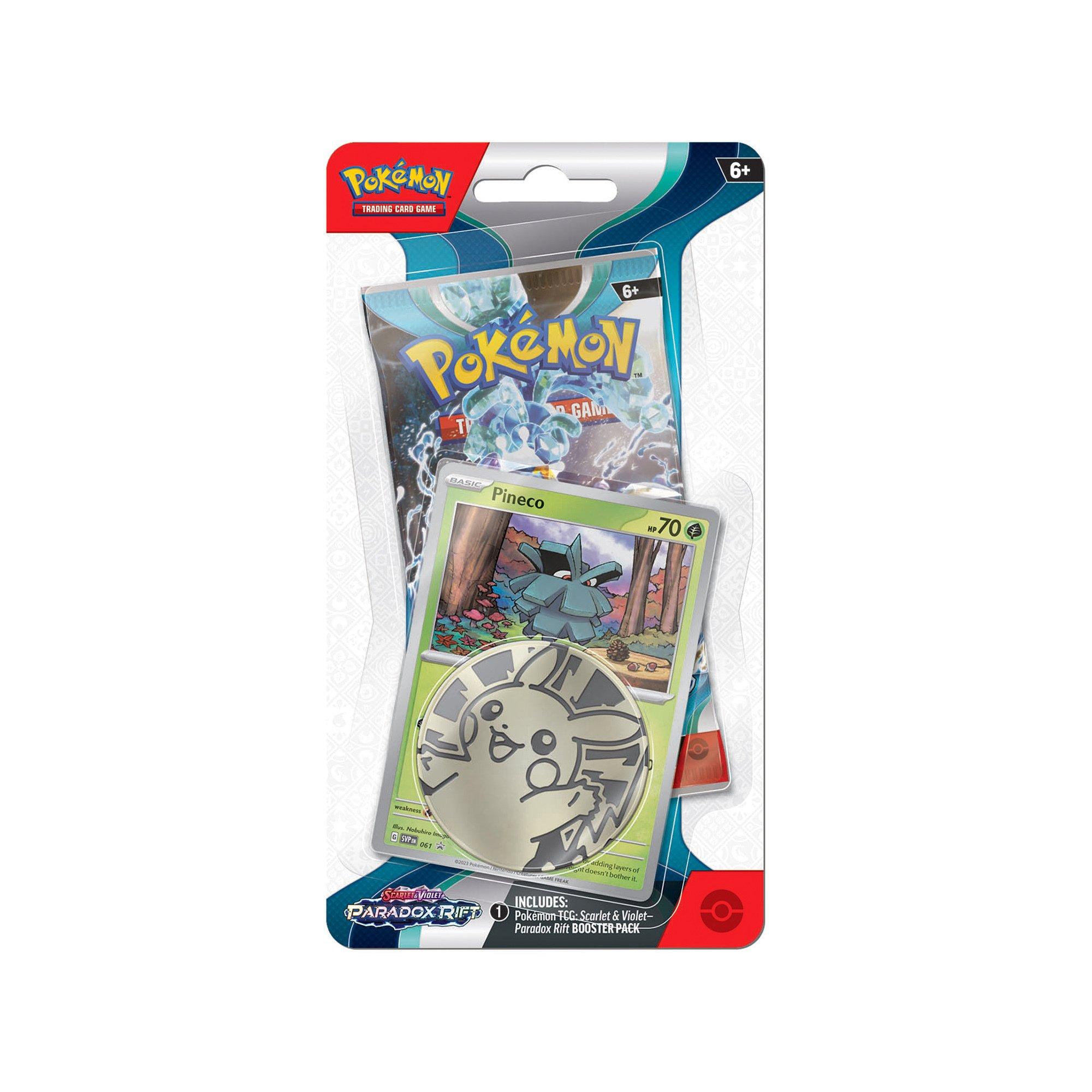 Pokémon Scarlet & Violet - Paradox Rift Checklane Blister, Zufallsauswahl