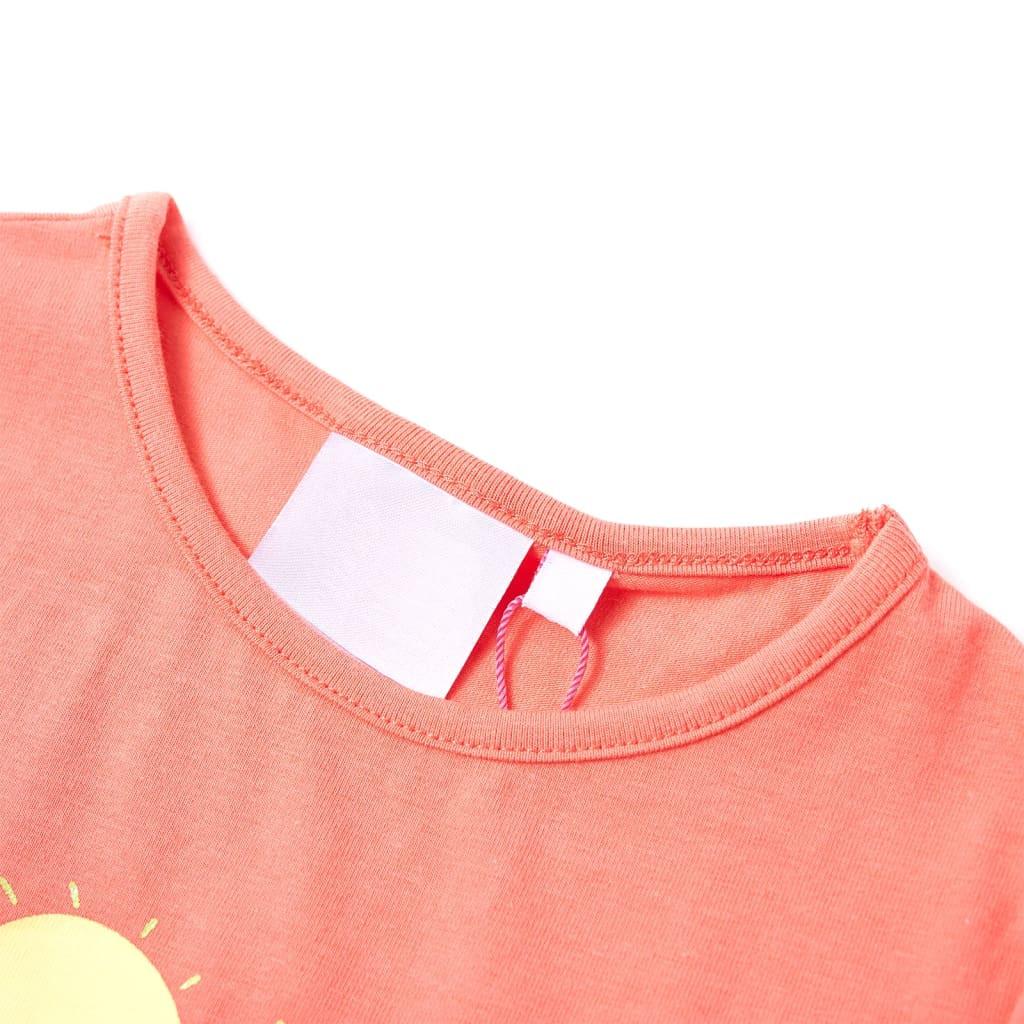 VidaXL Kinder t-shirt baumwolle