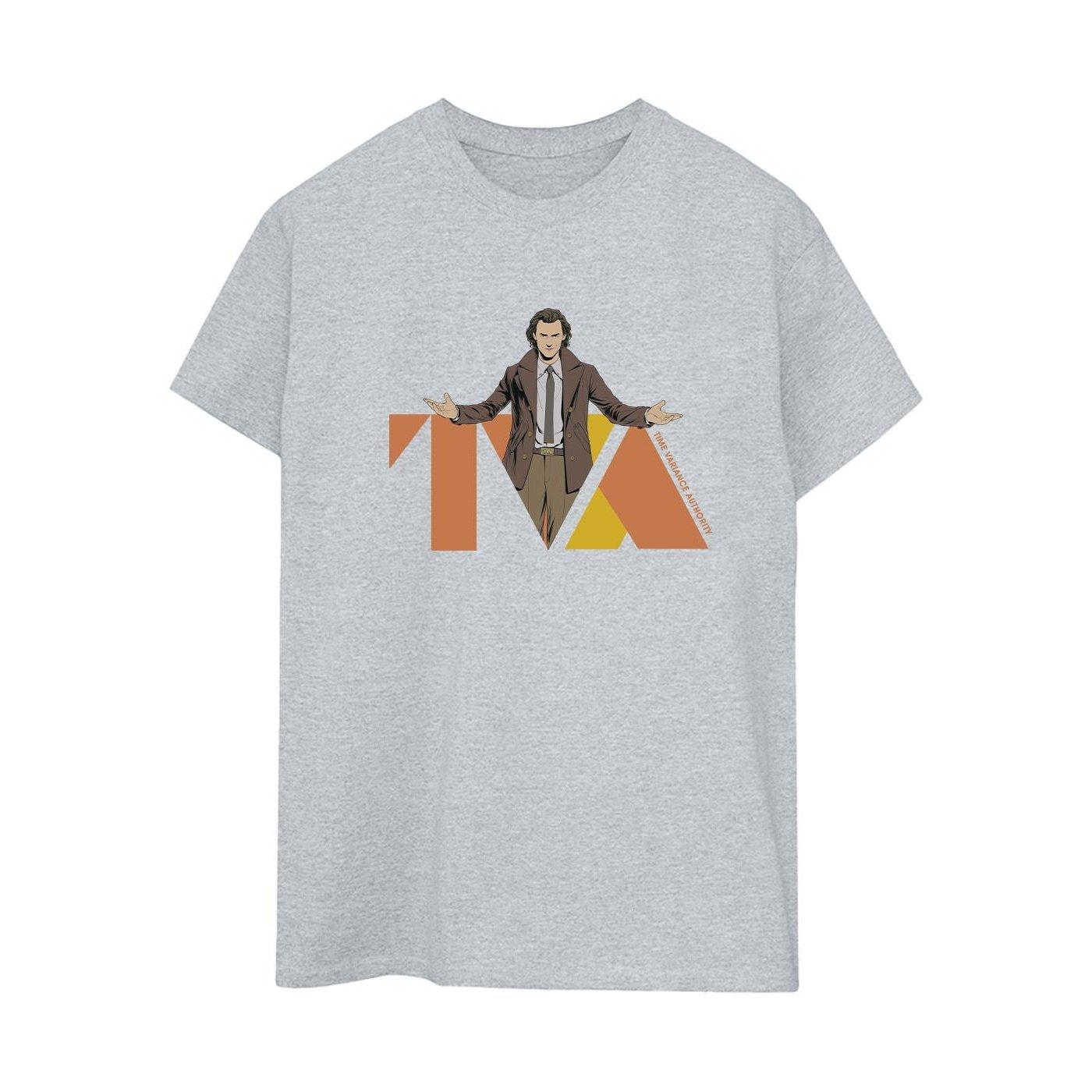 MARVEL TVA Bedrucktes T-Shirt
