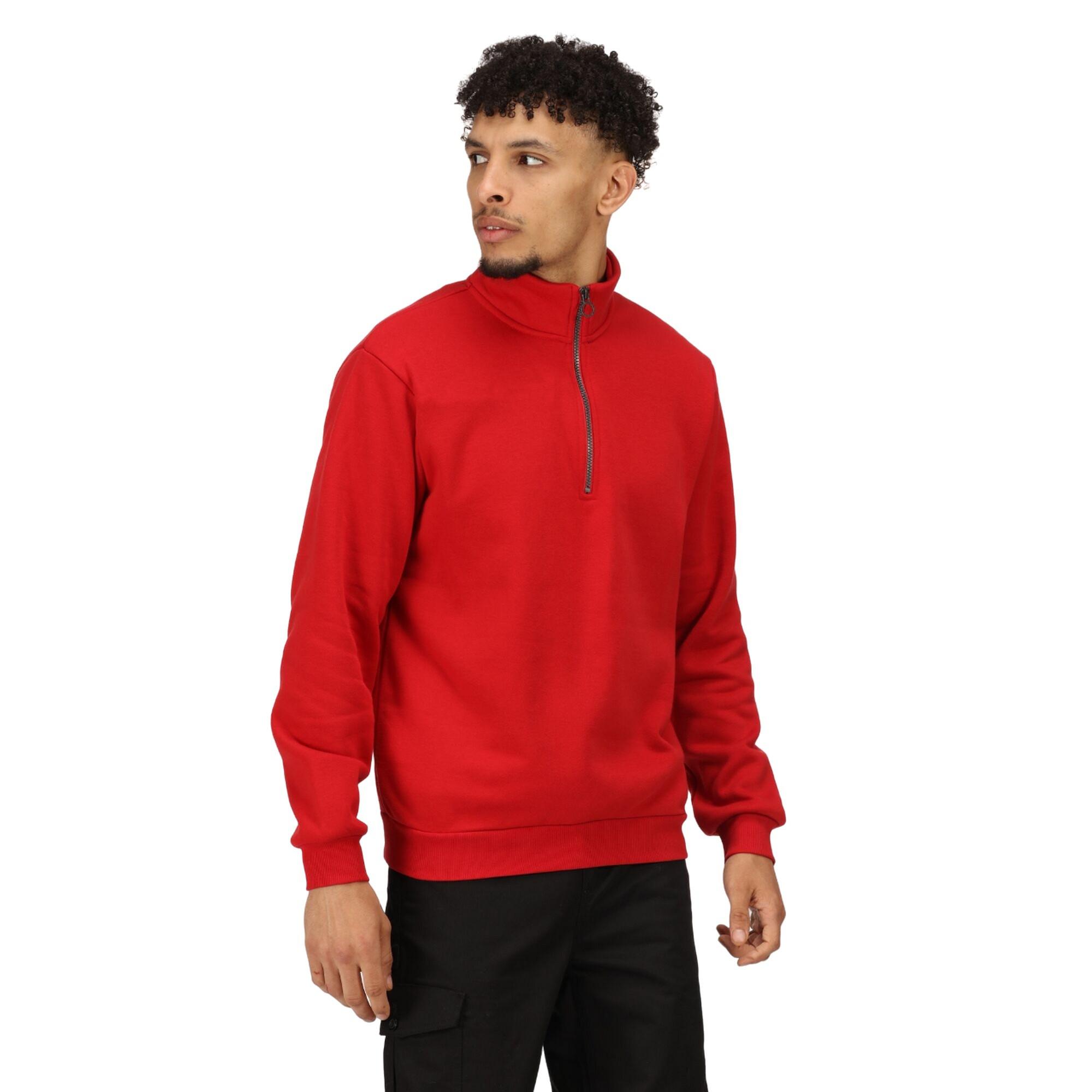 Regatta Pro Sweatshirt mit kurzem Reißverschluss
