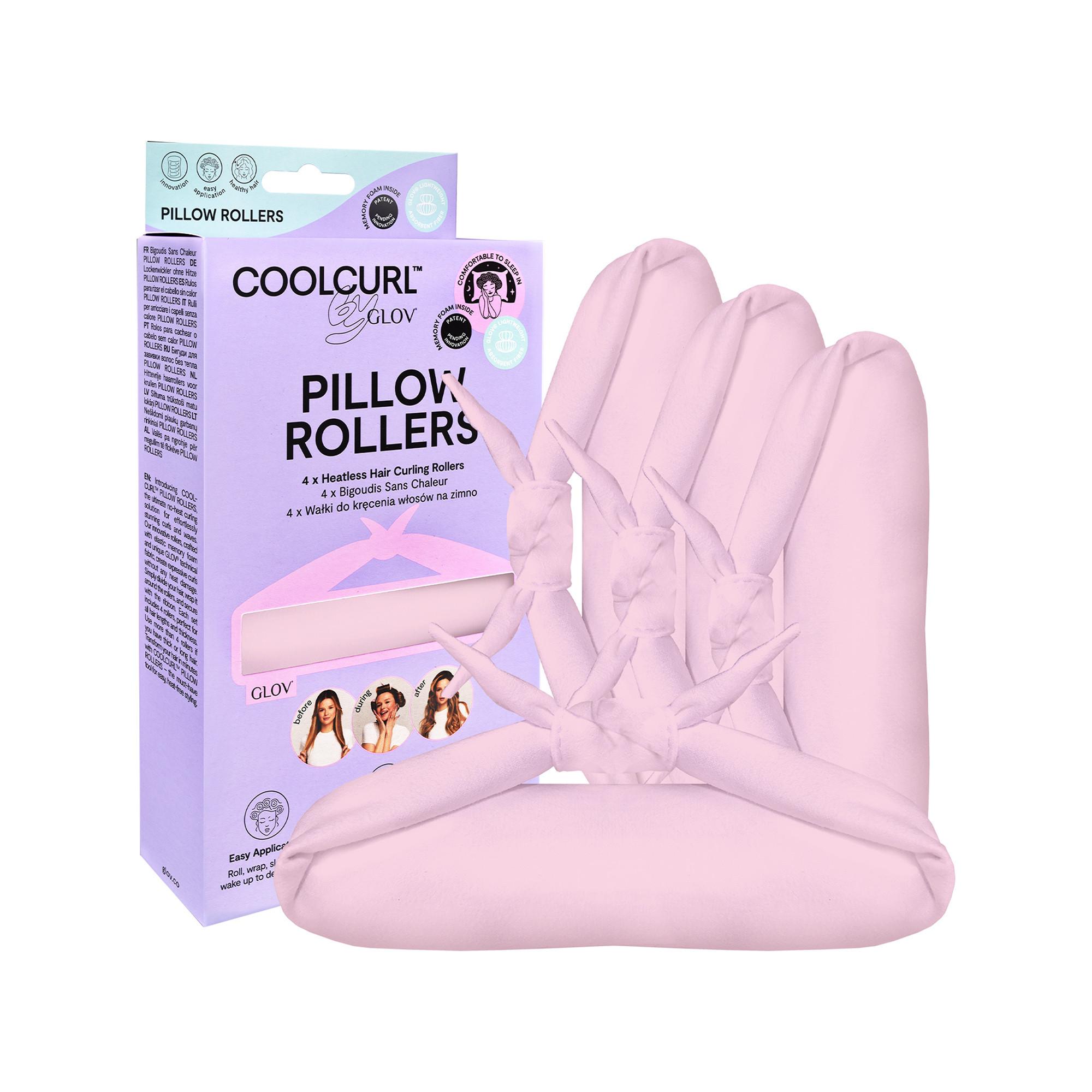 GLOV Glov Pillow Rollers Pink Lockenwickler ohne Hitze Pillow Rollers