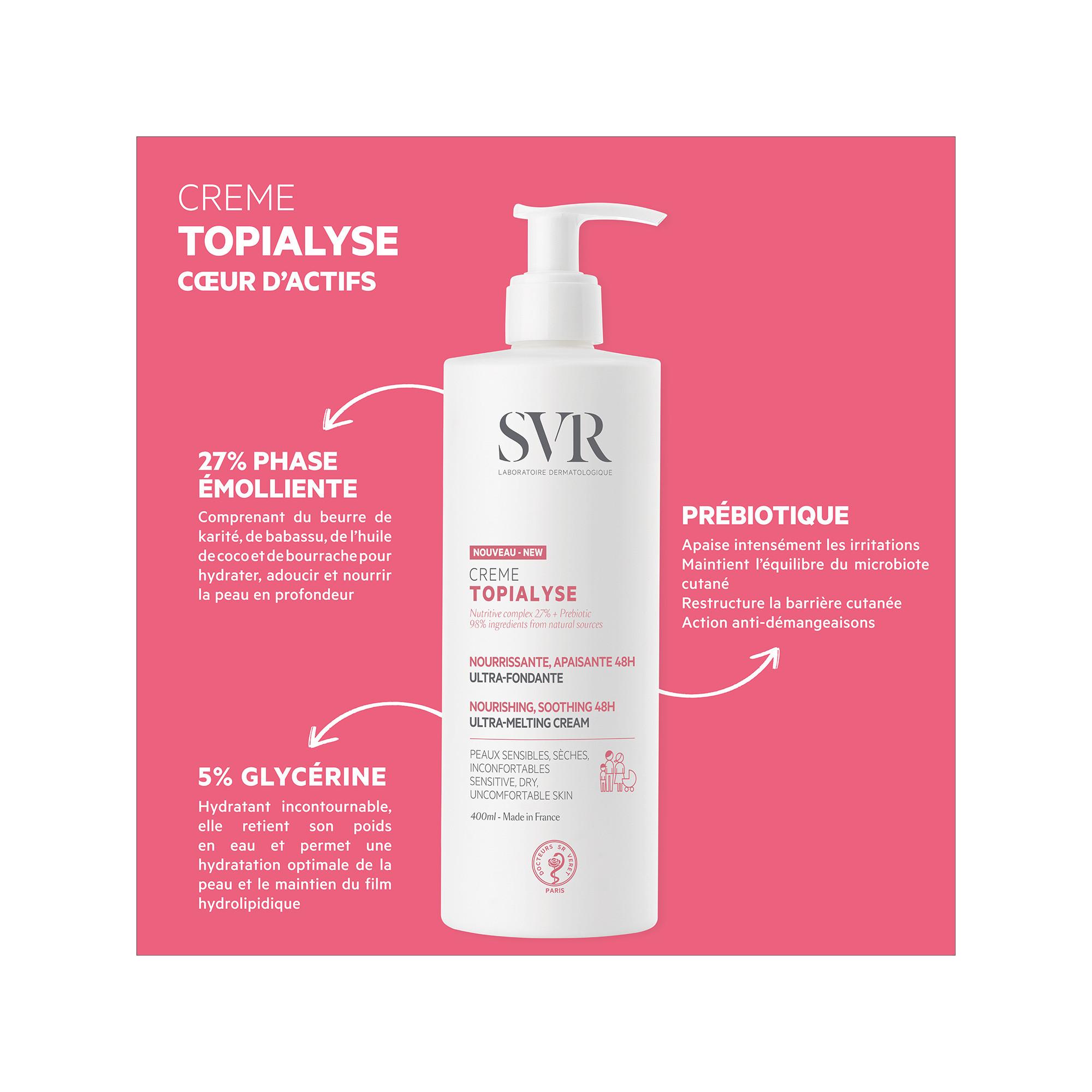 Laboratoire SVR Topialyse Creme
