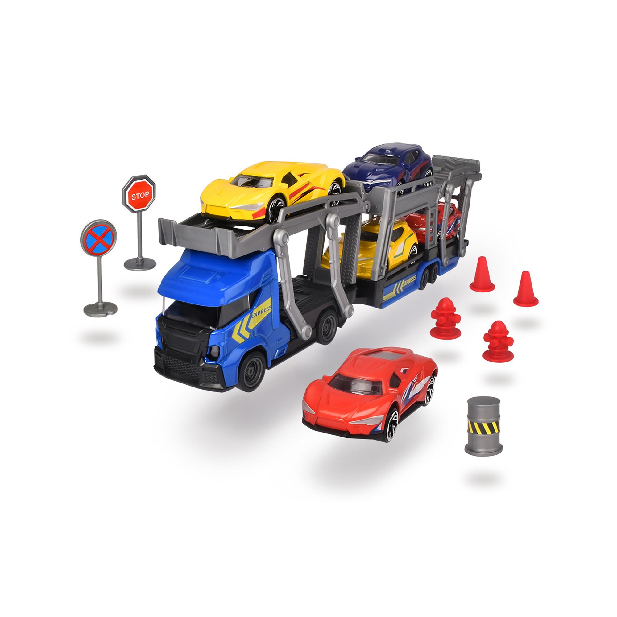 Dickie Transporter Set, Zufallsauswahl