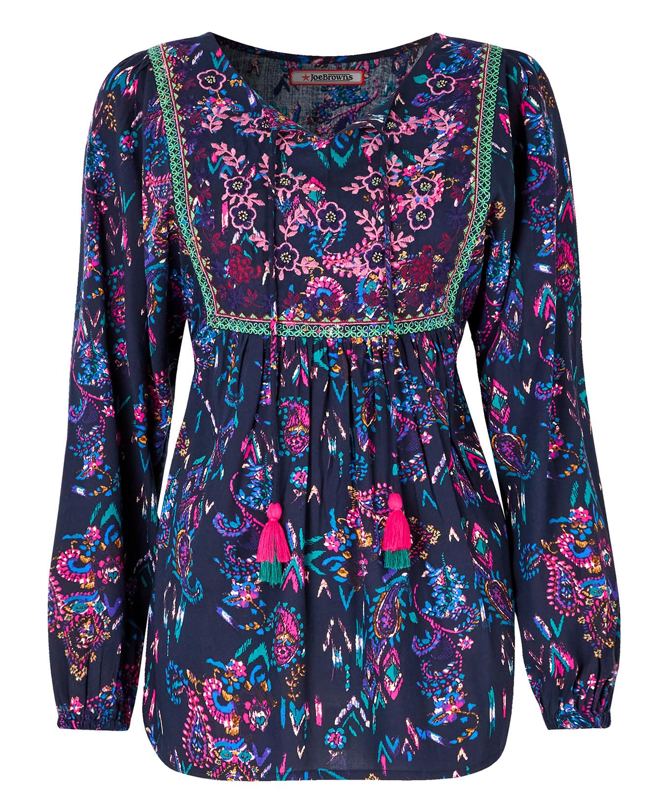 Joe Browns Locker sitzende Boho-Bluse