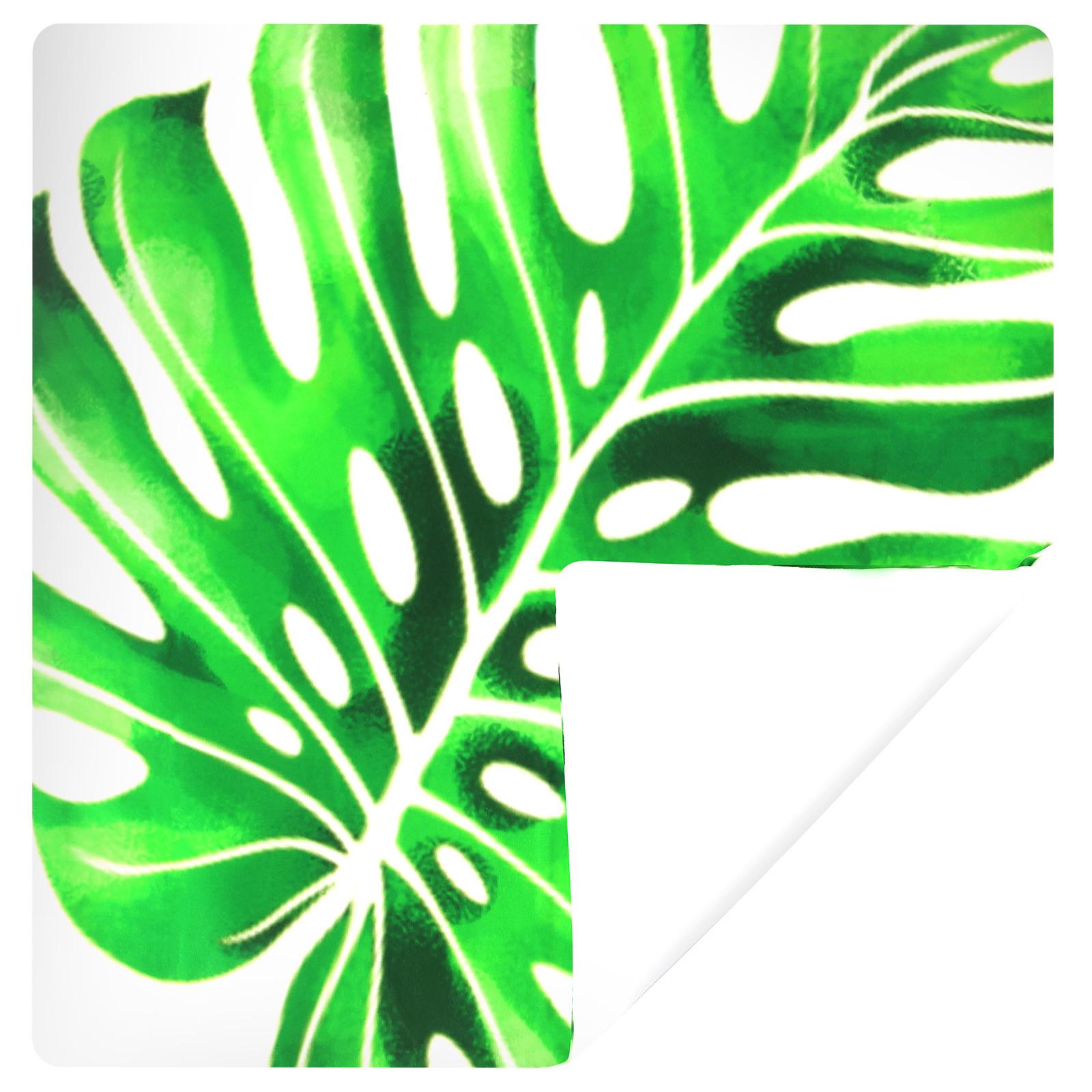 Avizar 2 Stk. Kissenbezüge Monstera Pflanze