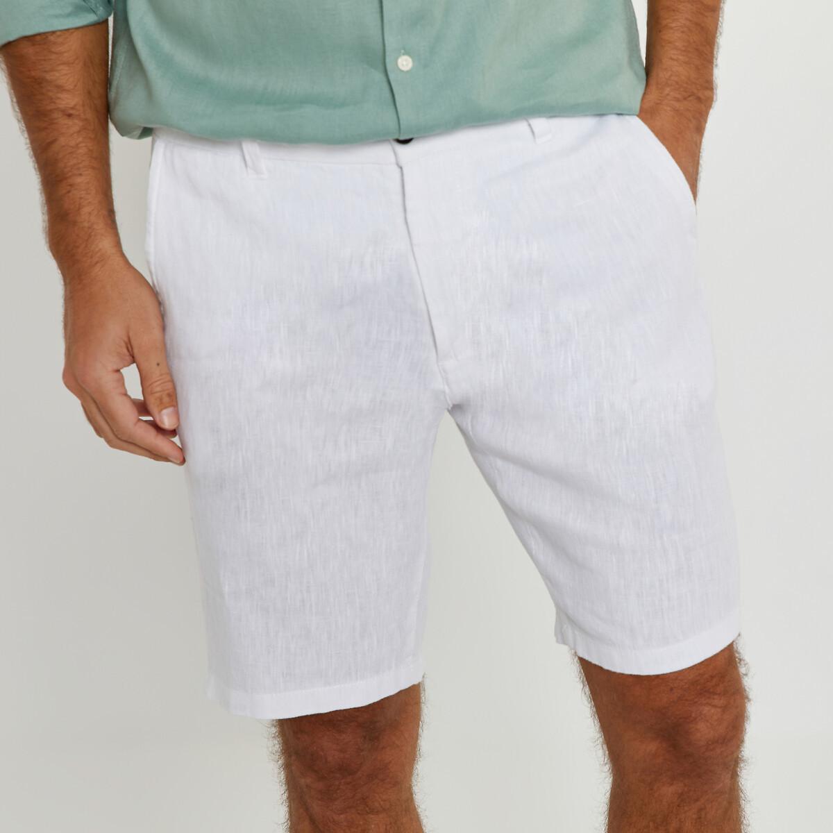 La Redoute Collections Leinen Bermudas
