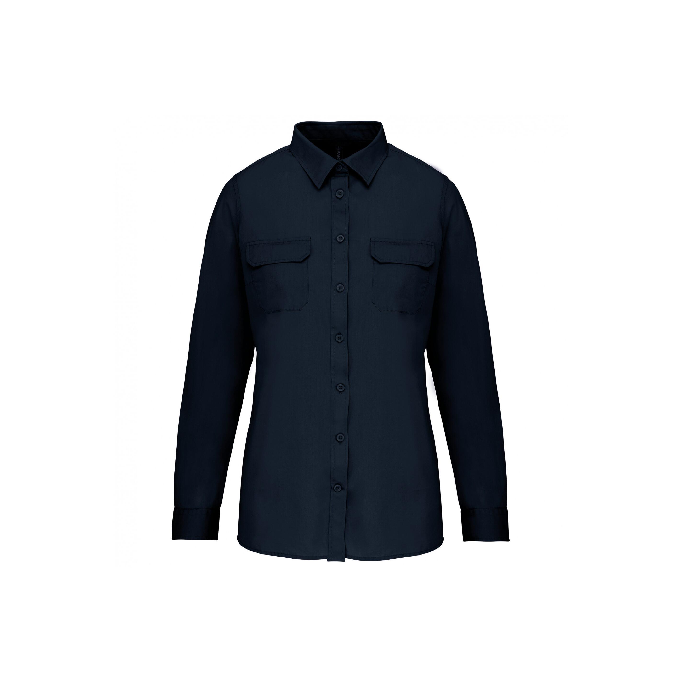Kariban Safari Langarmshirt
