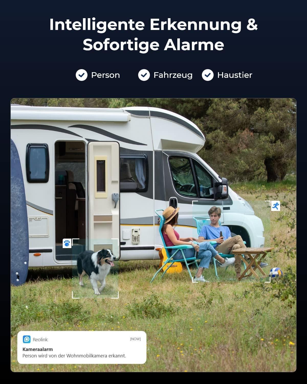 Reolink TrackMix LTE inkl. Solar Panel Plus