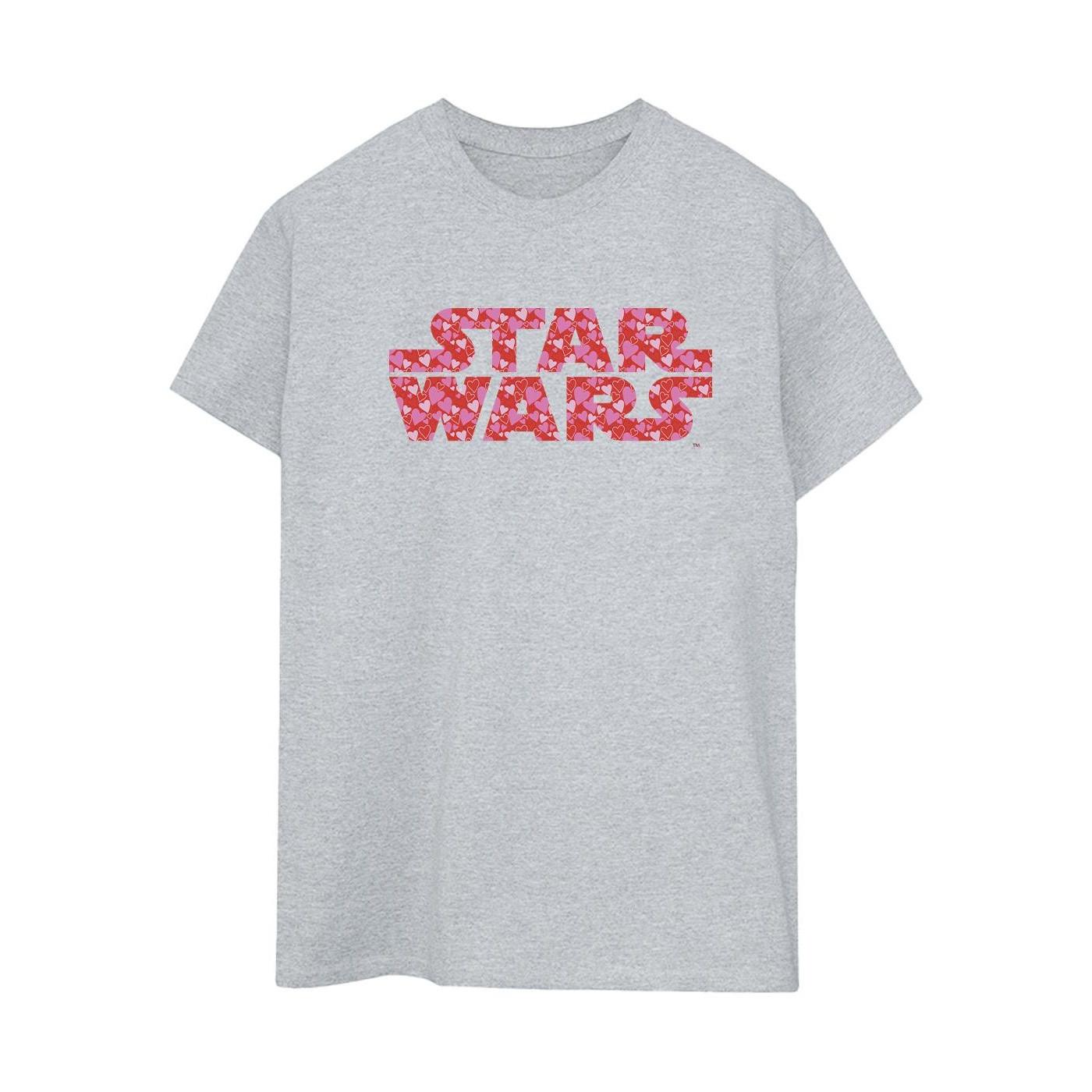 STAR WARS Star Wars Heart Logo T-Shirt