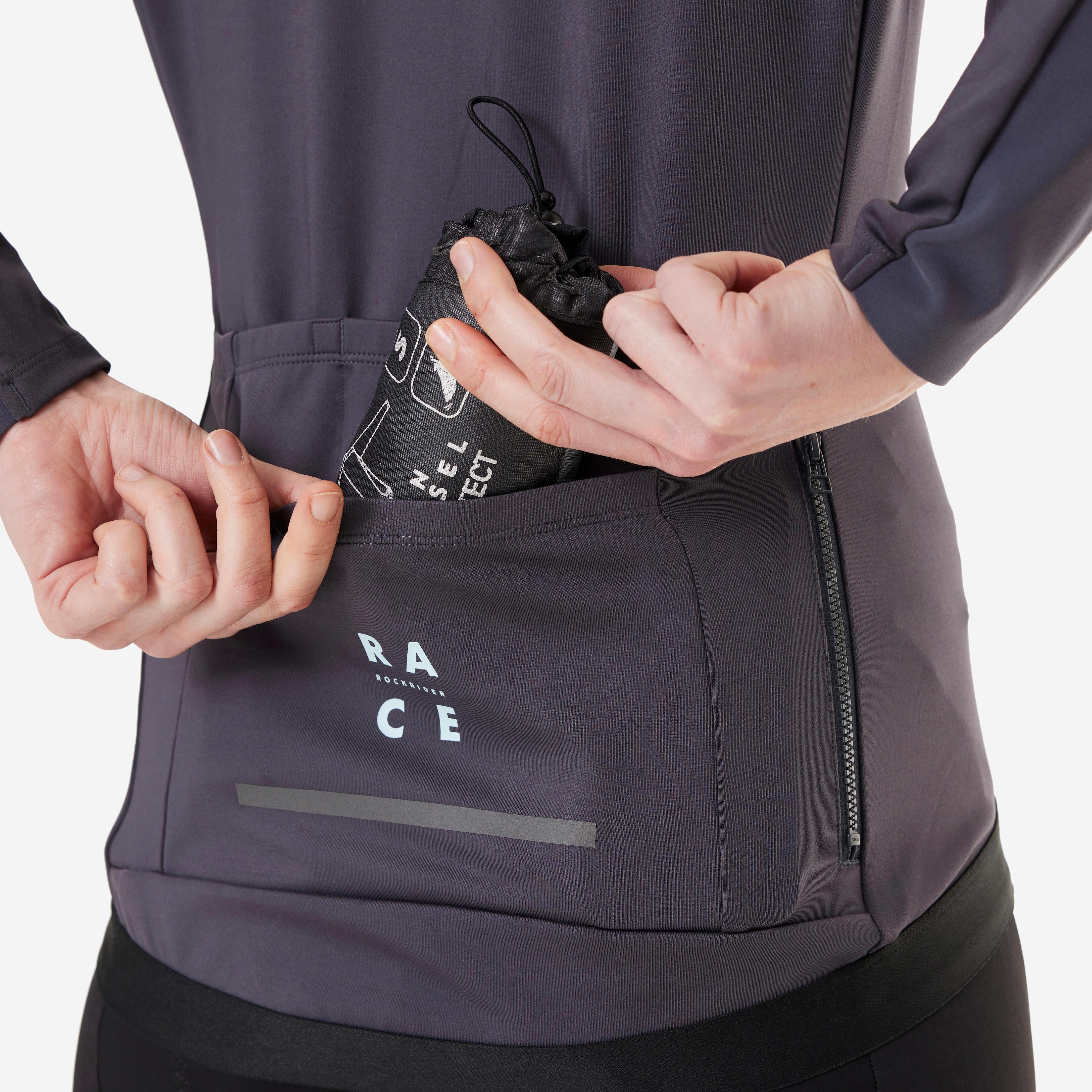ROCKRIDER Langarmtrikot - CROSS COUNTRY