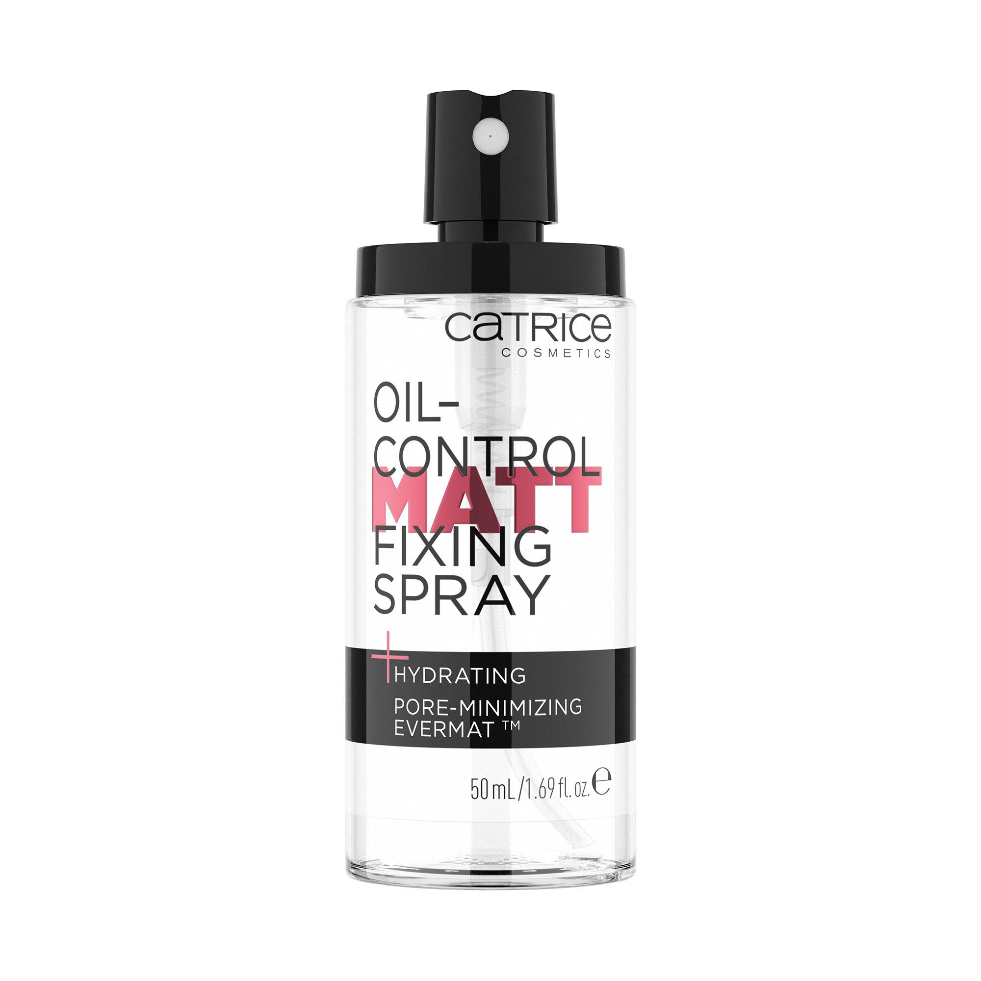CATRICE Oil-Control Matt Fixing Spray