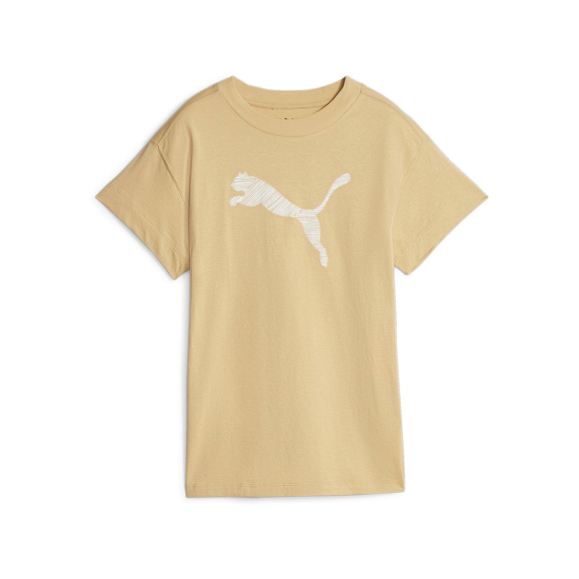 PUMA HER Tee T-Shirt, Rundhals, kurzarm