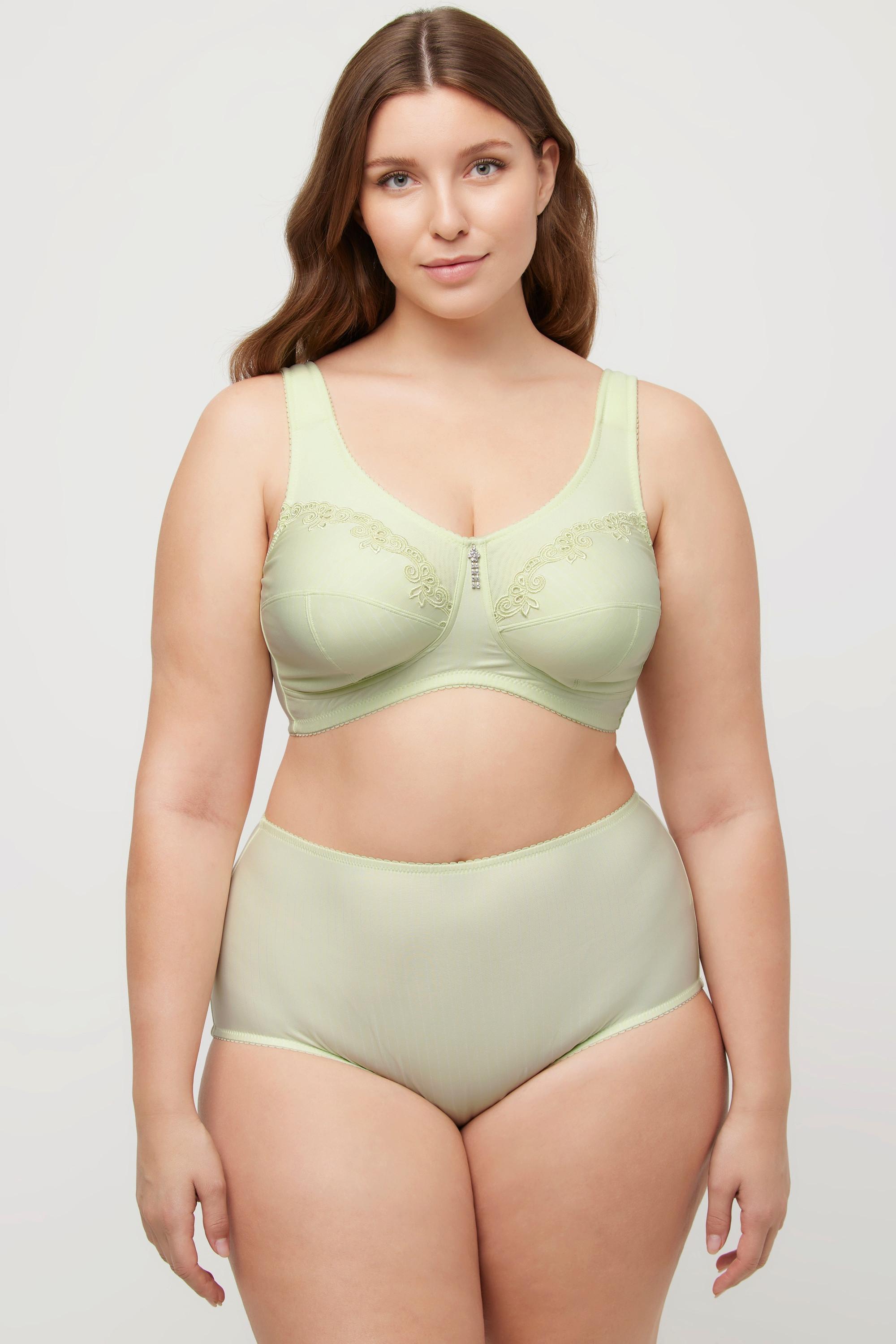 Ulla Popken Entlastungs-BH, ohne Bügel, Strassanhänger, Cup C - G