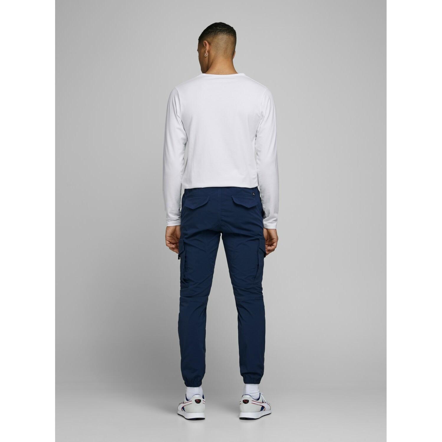 JACK & JONES Basic O-Neck Langarm T-Shirt