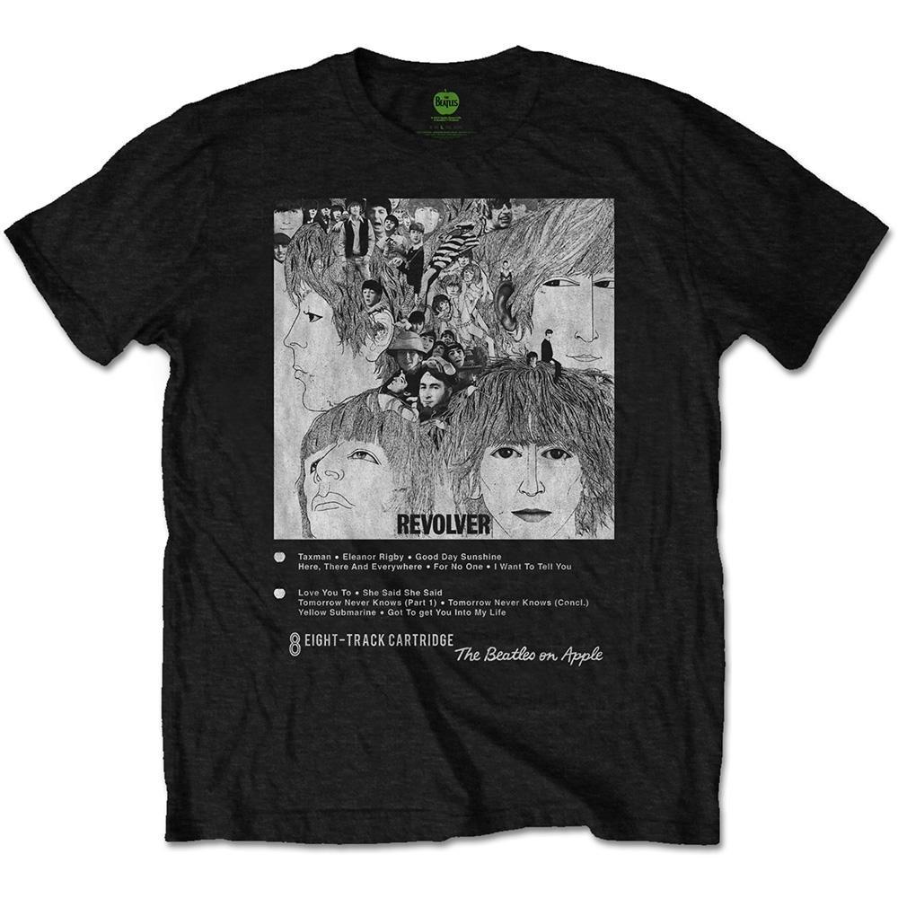 The Beatles Revolver 8 Track T-Shirt
