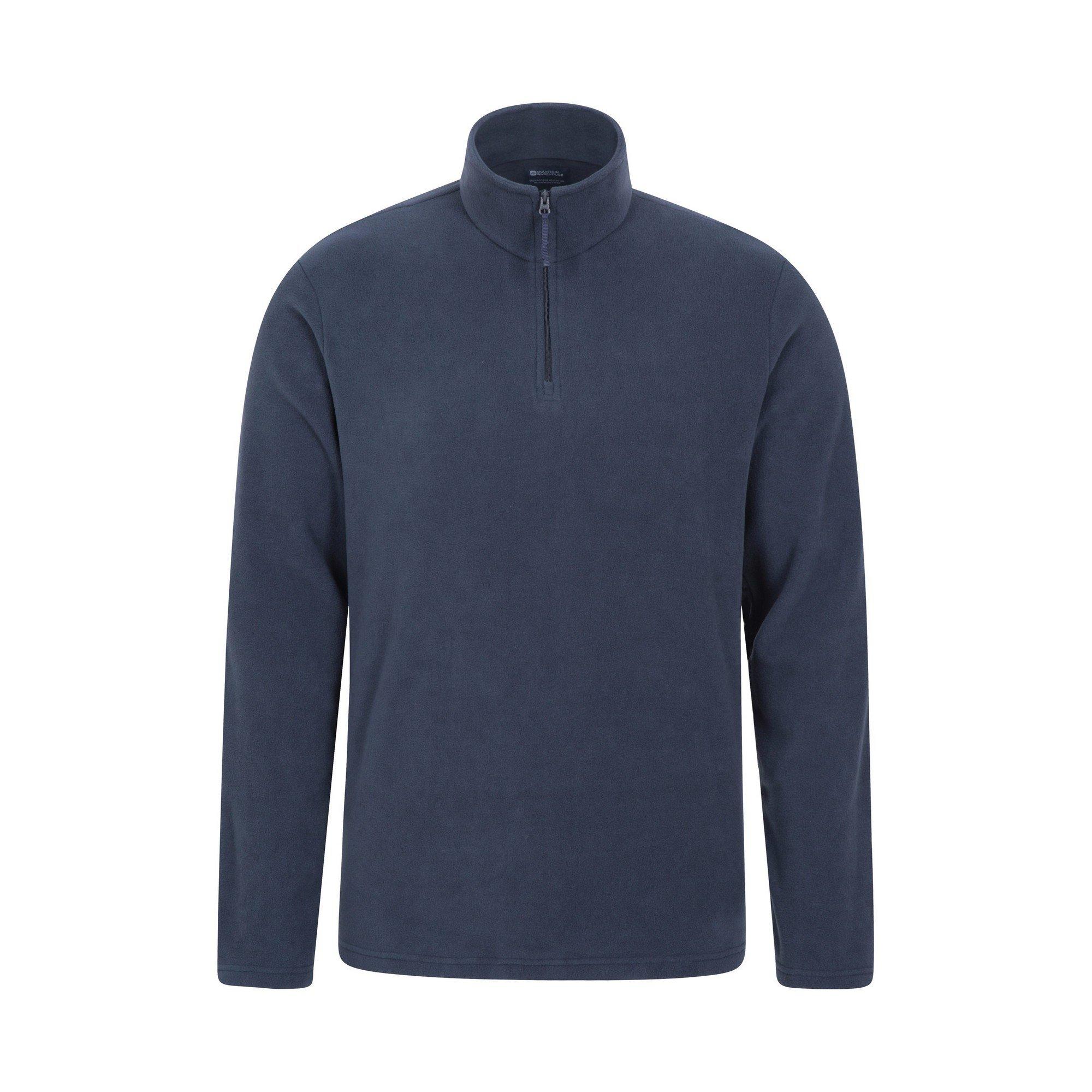 Mountain Warehouse Camber II FleeceOberteil mit halbem Reißverschluss