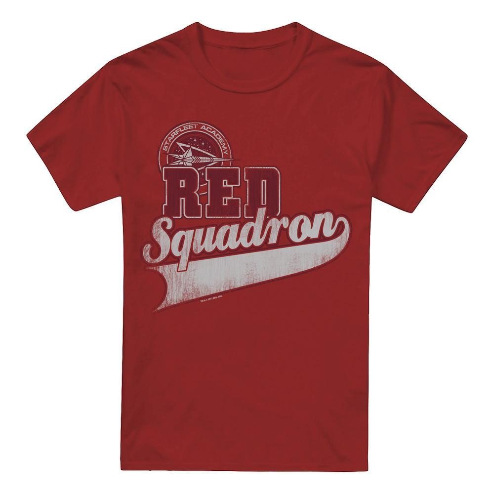 Star Trek Red Squadron Sport T-Shirt