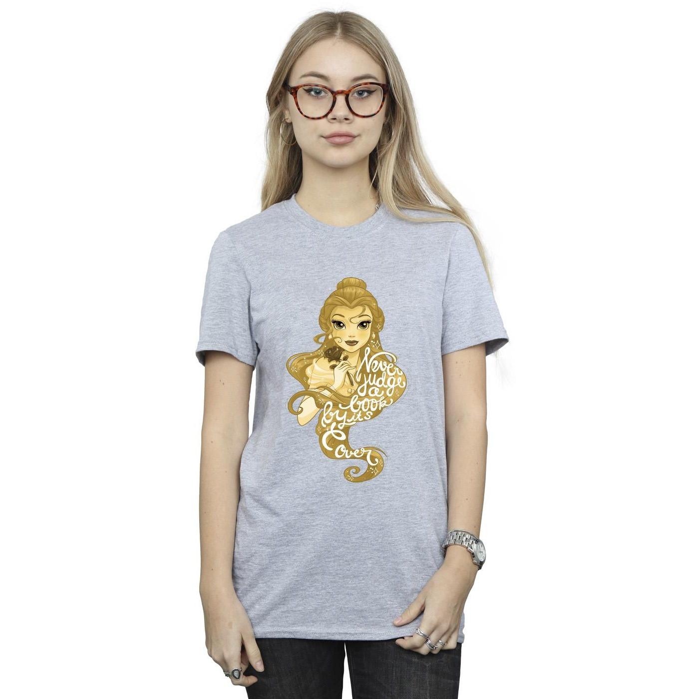 Disney Beauty And The Beast Never Judge T-Shirt