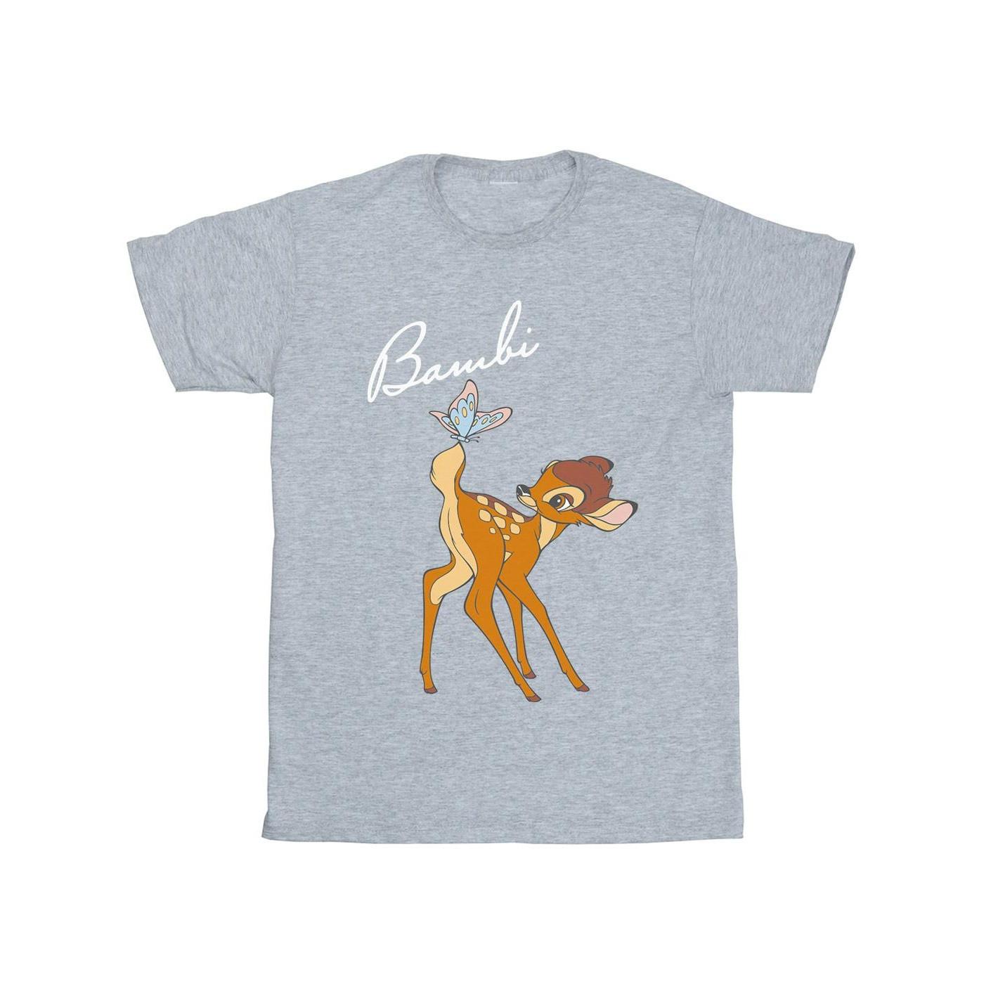 Disney Bambi Grafikdruck T-Shirt