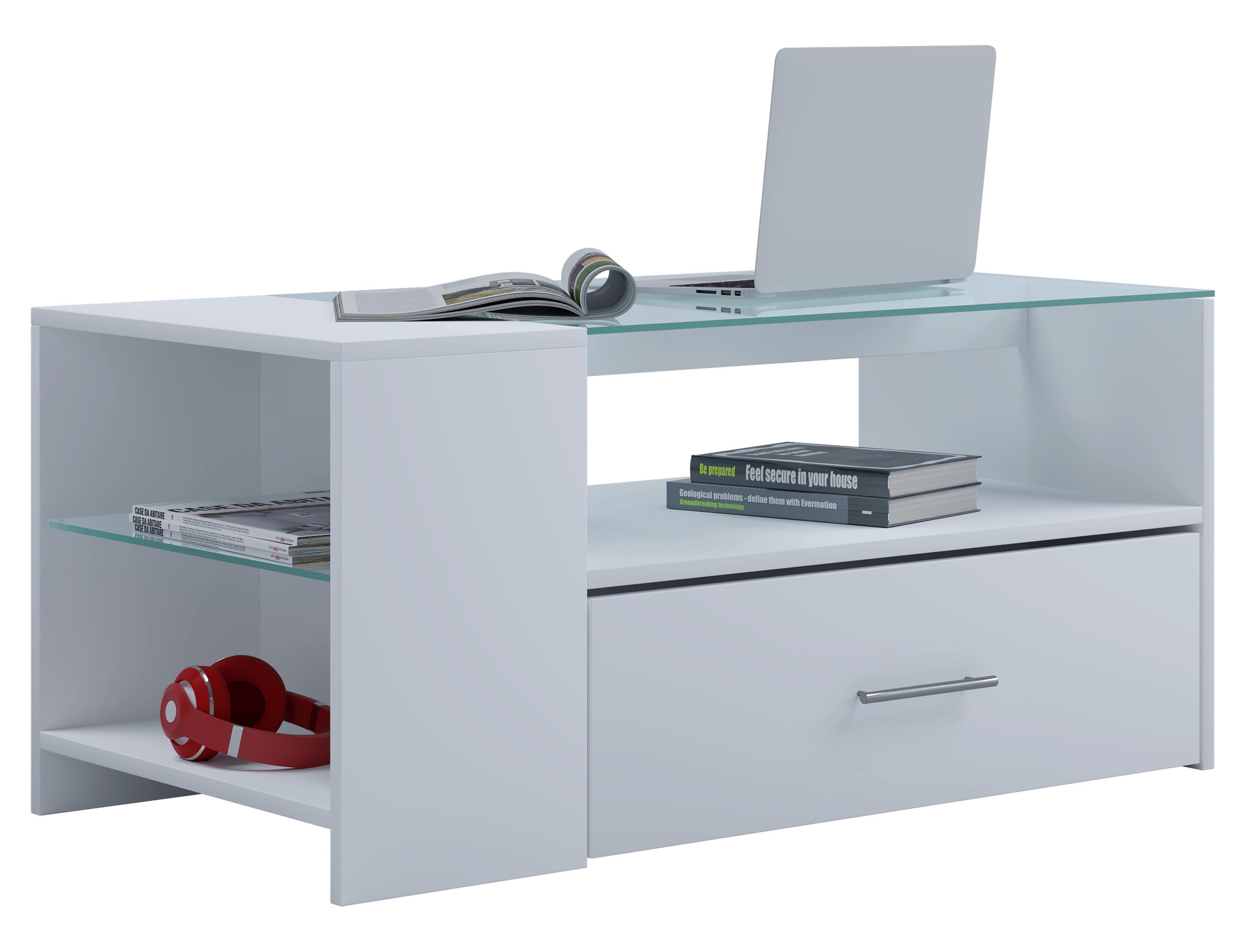 VCM Holz Couchtisch Tindala