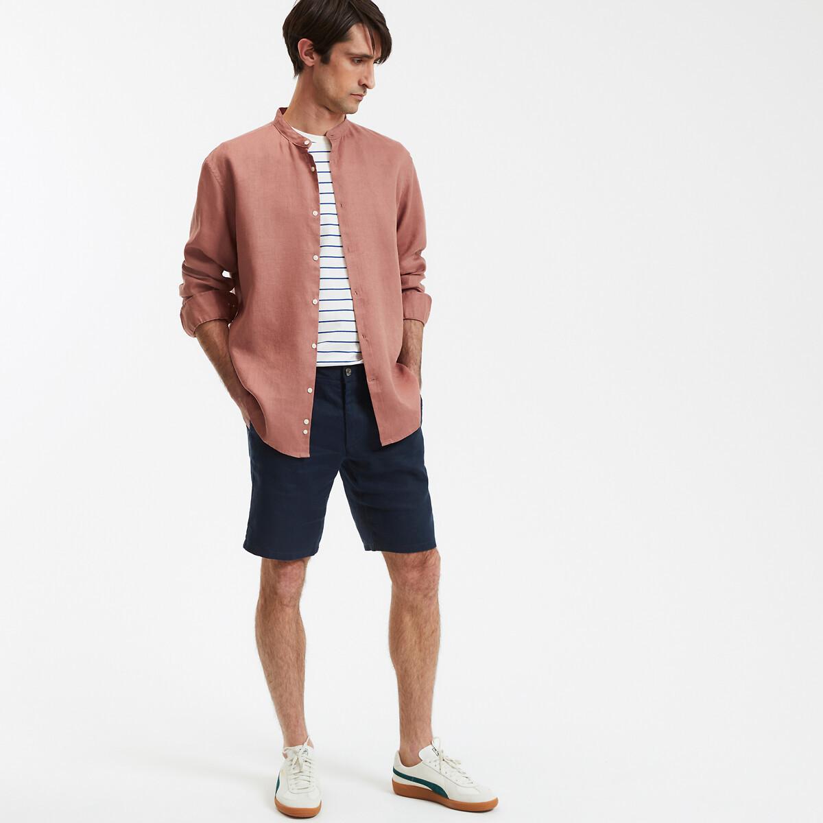 La Redoute Collections Leinen Bermudas
