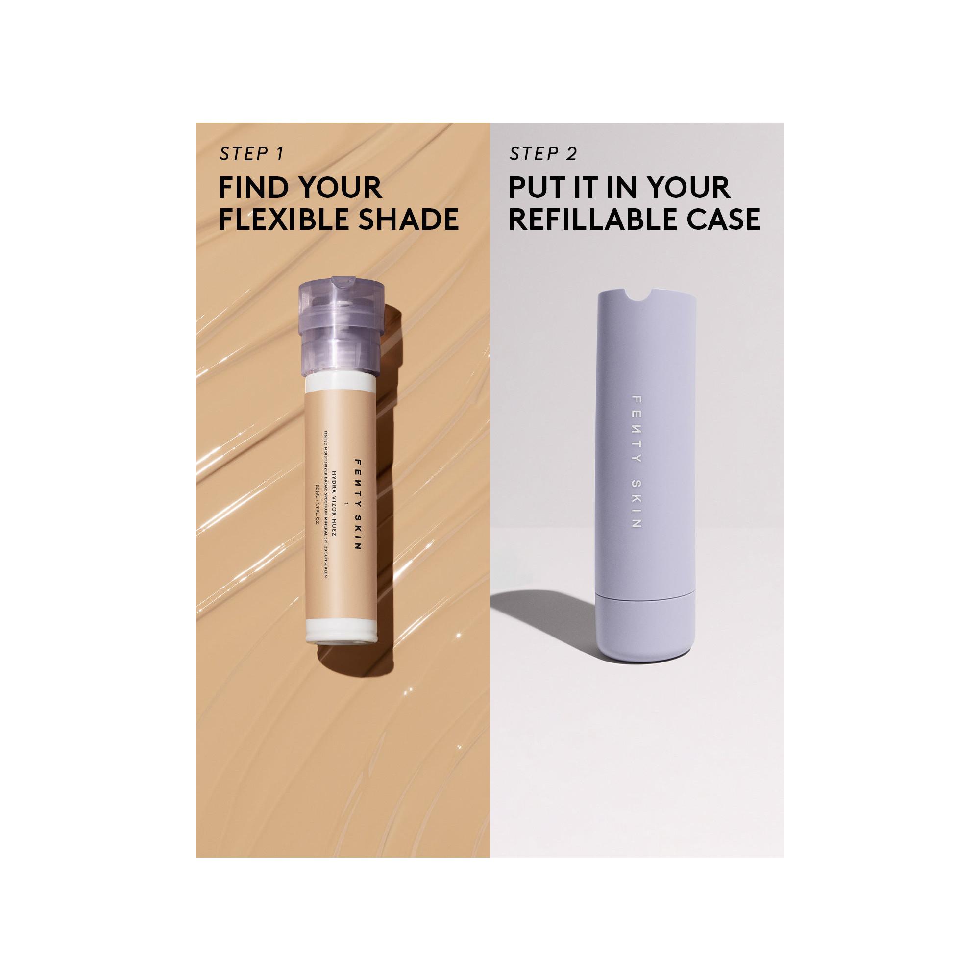 FENTY SKIN Hydra Vizor Huez - Getönte Feuchtigkeitscreme - Mineralischer LSF 30