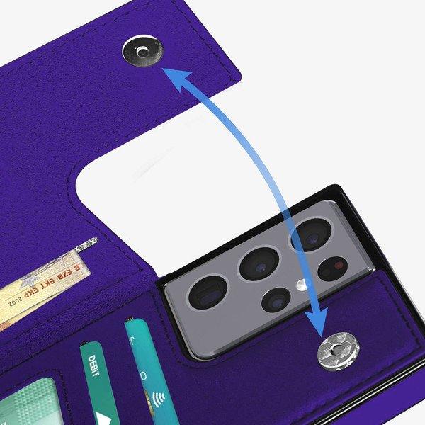 Avizar Kettenhülle Samsung S21 Ultra Violett