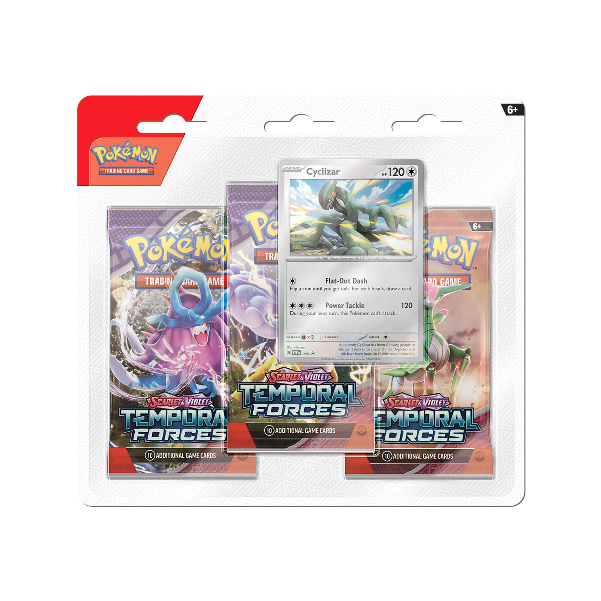 Pokémon Scarlet & Violet Temporal Forces Blister Pack, Zufallsauswahl