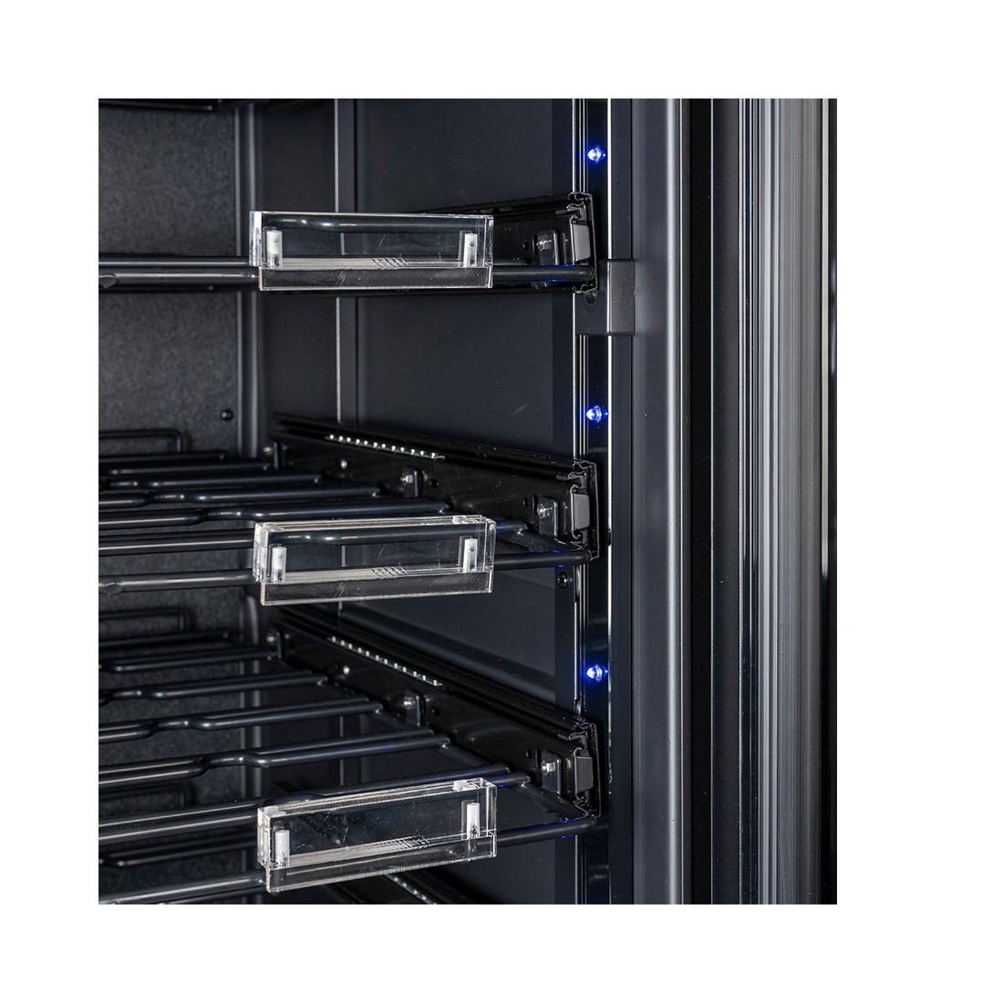 Kibernetik Weinklimaschrank WKZ 150 ZigZag Regale