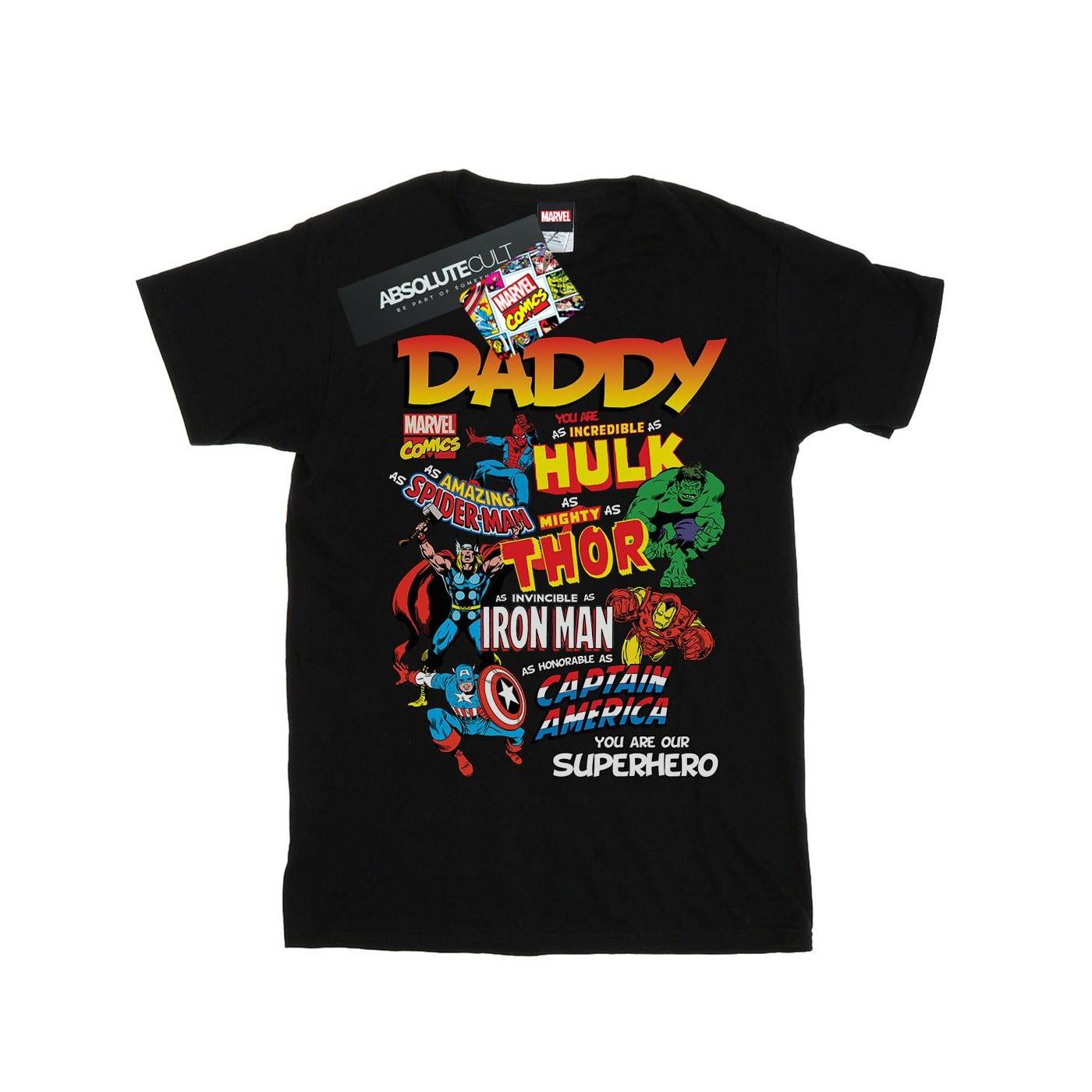 MARVEL Our Dad Superhero TShirt
