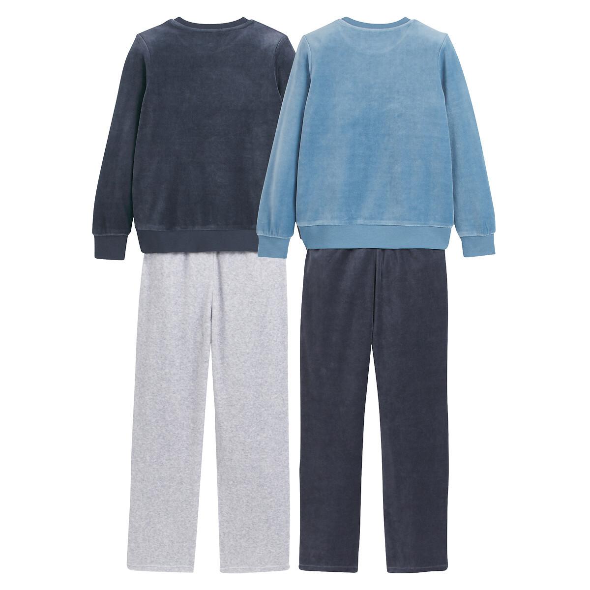 La Redoute Collections 2er-Pack Pyjamas mit Bergmotiven