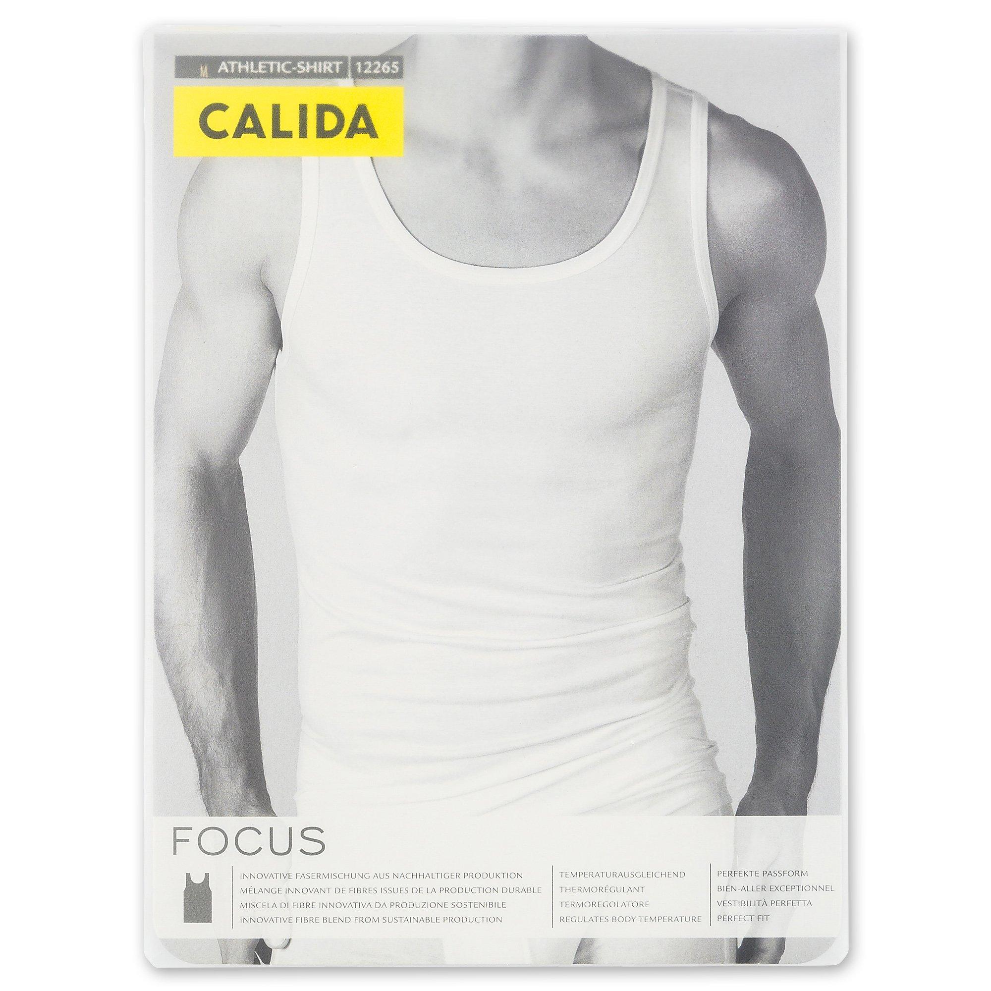 CALIDA T-Shirt, Body Fit, ohne Arm