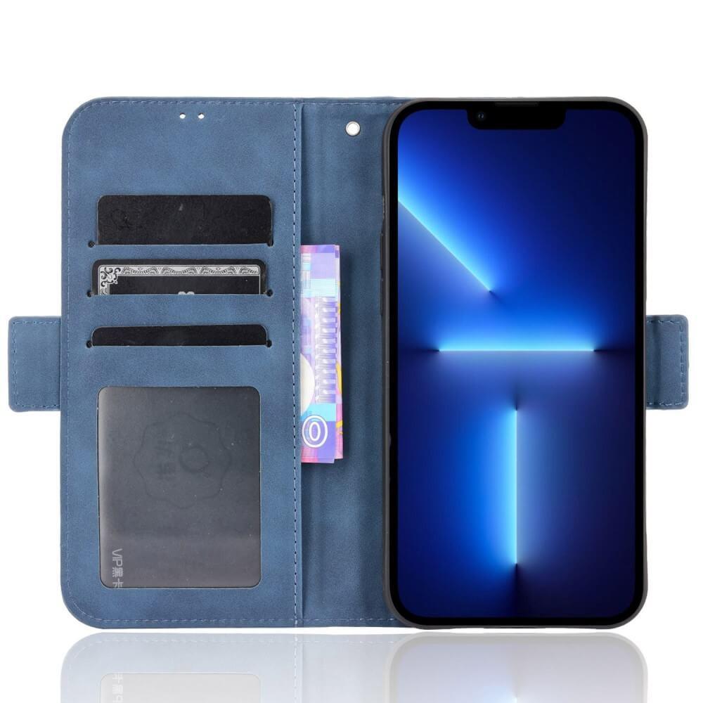 Cover-Discount iPhone 14 Pro Max - Etui Mit Vielen Kartenfächer