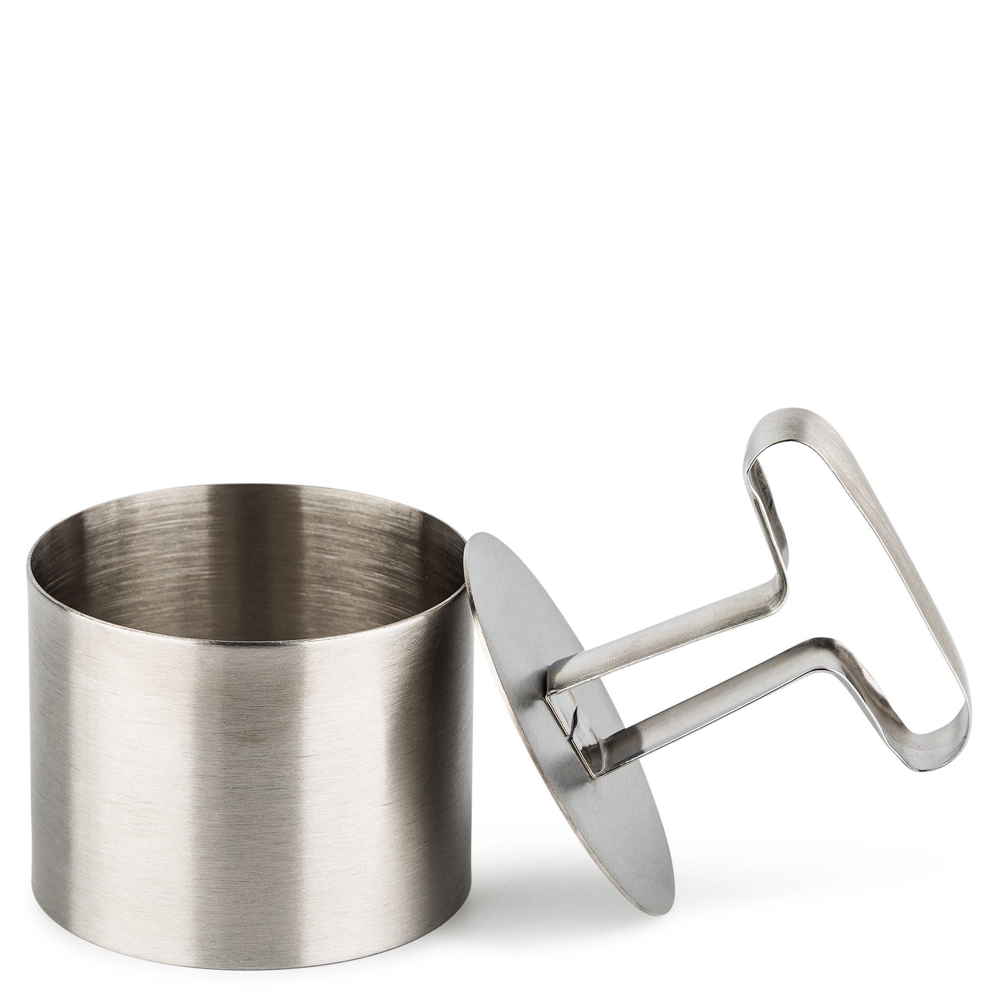 Schwarz Speisering-Set