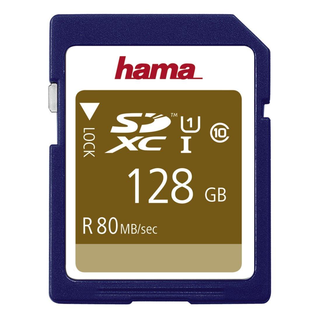 hama Hama SDXC 128GB UHS-I Klasse 10