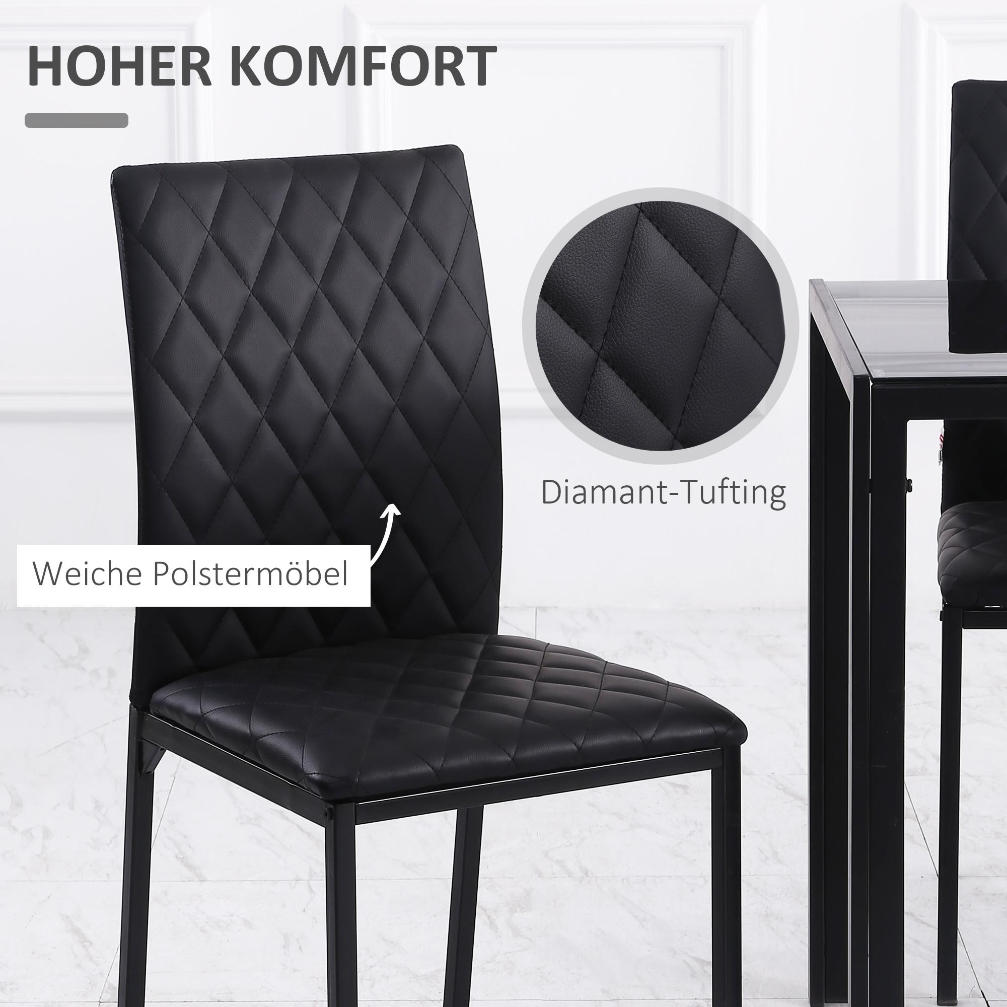 HOMCOM Esszimmerstuhl
