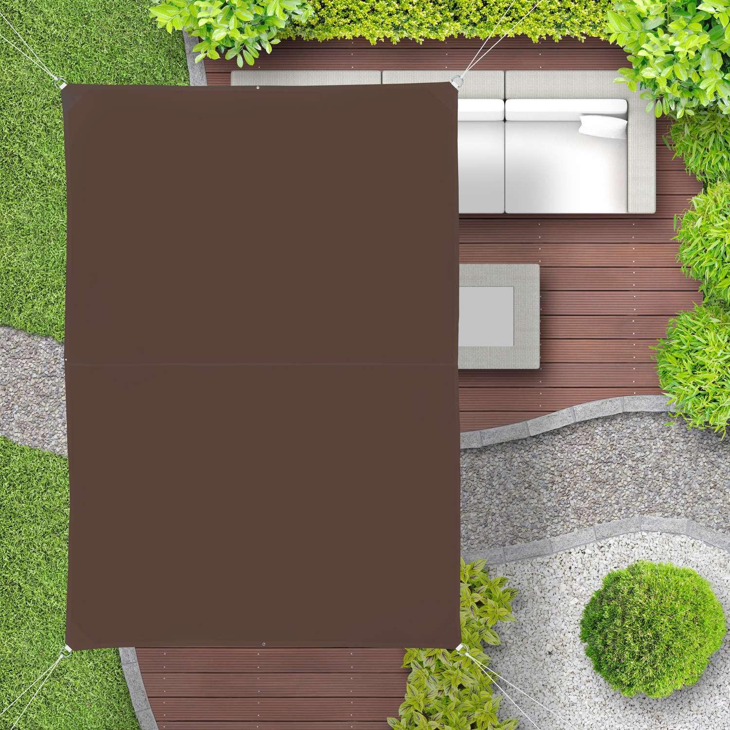 B2X Sonnensegel rechteckig