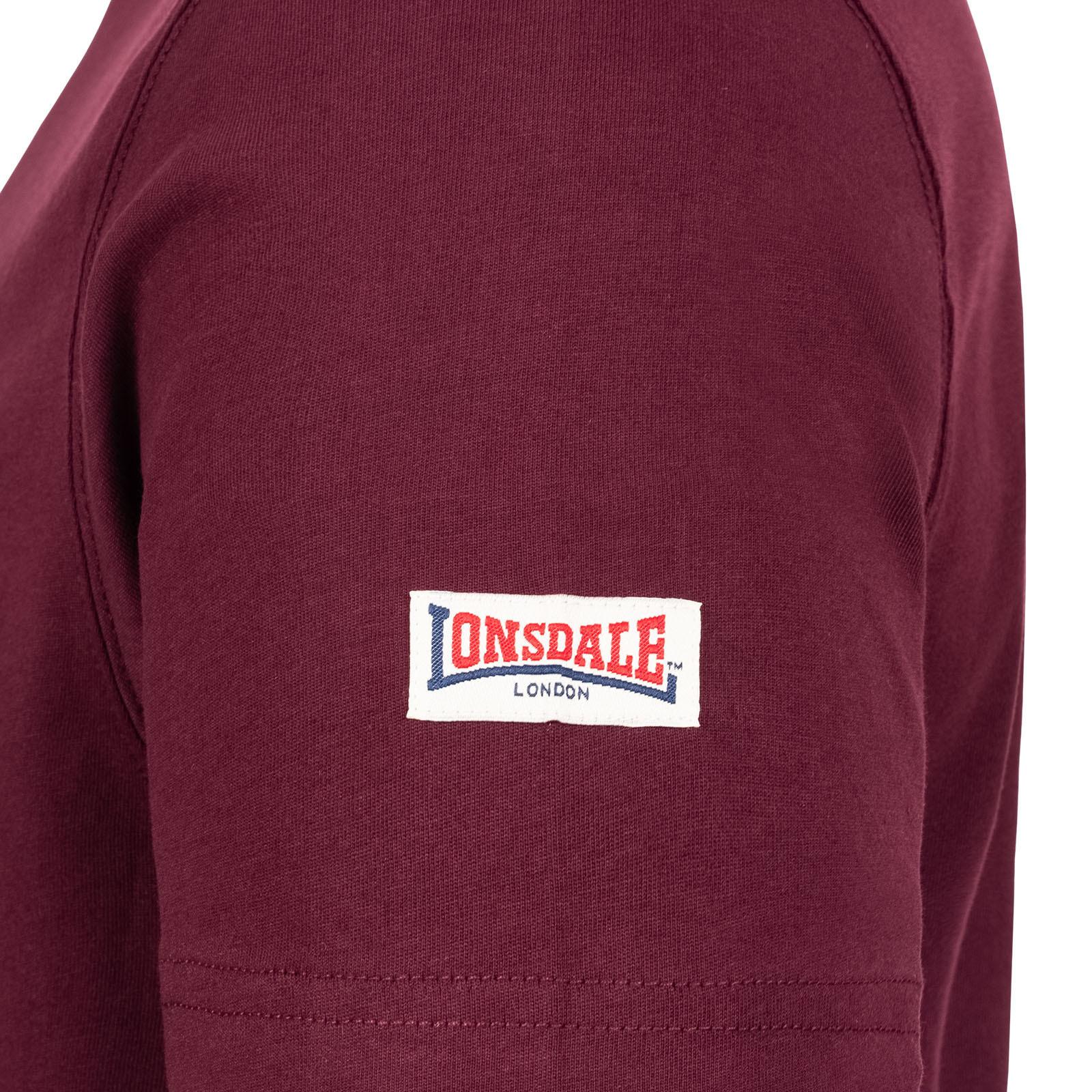 LONSDALE Onsdae 008 One Tone T-Shirt