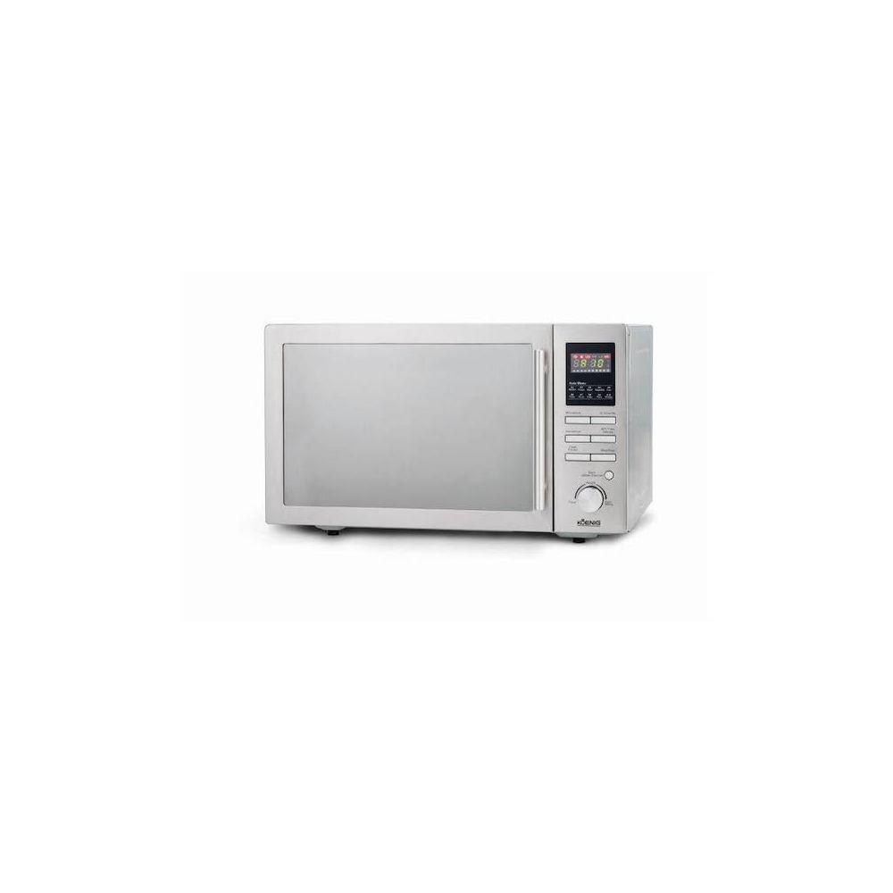König Mikrowelle mit Grill 3-in-1
