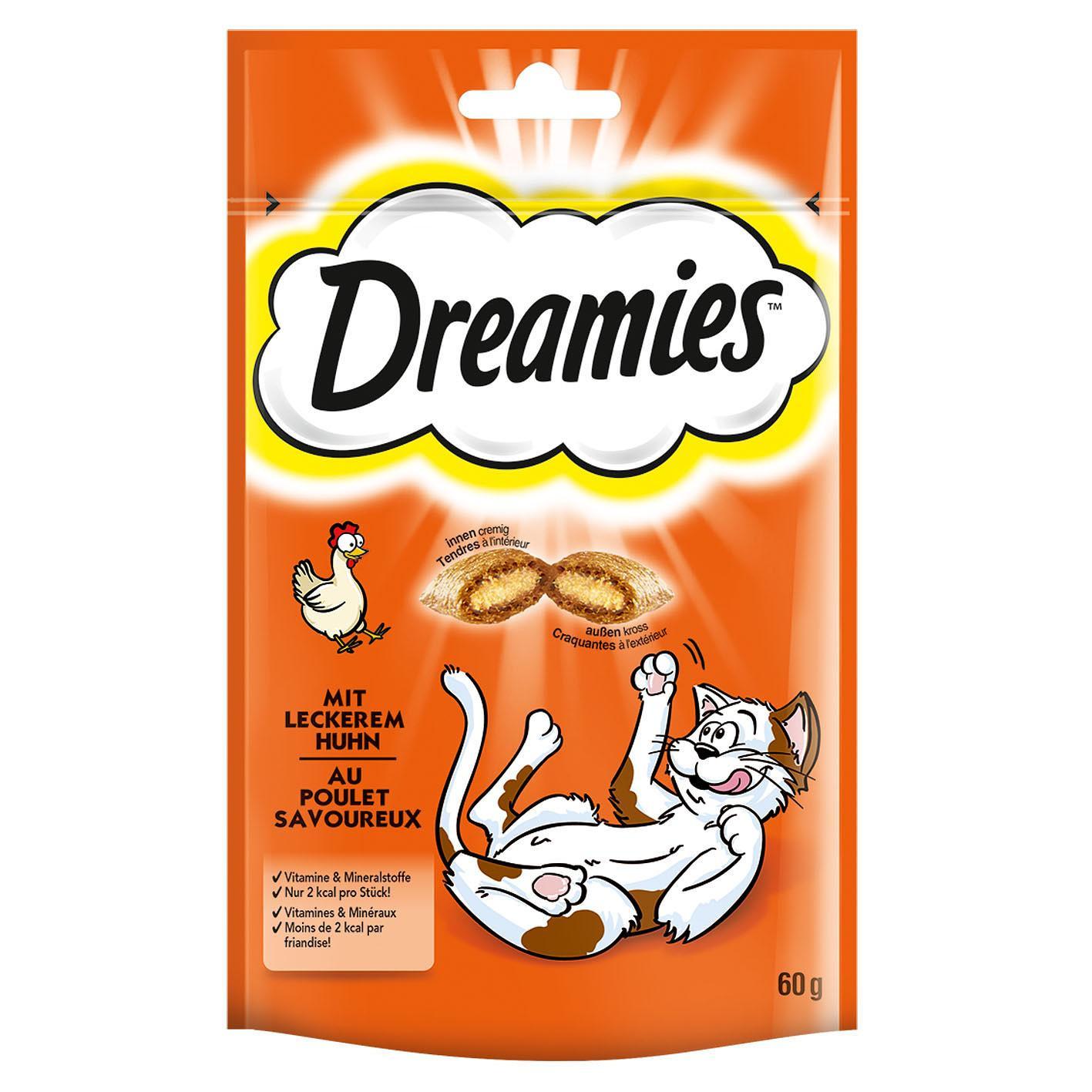 Dreamies Huhn - Multipack