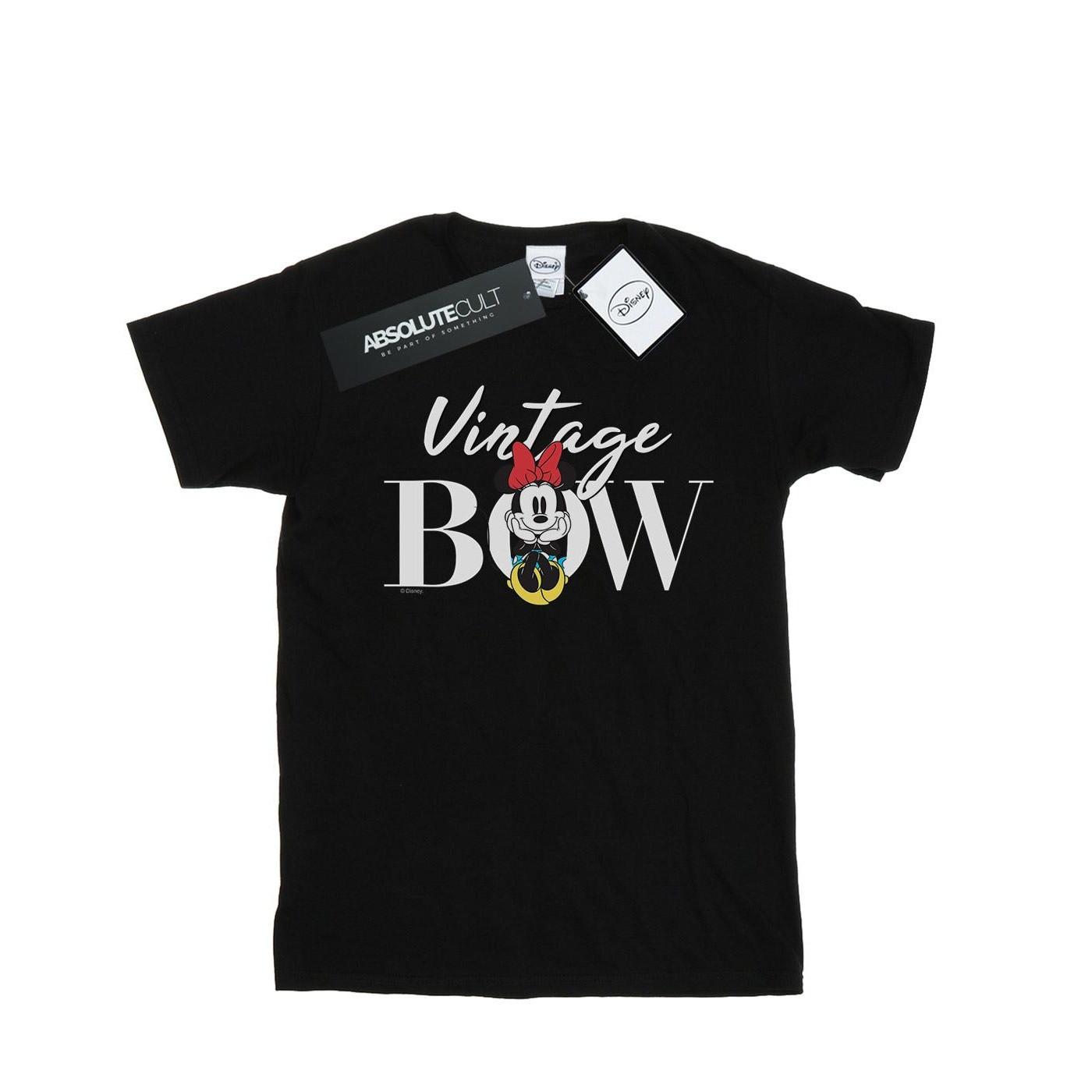 Disney Minnie Mouse Vintage Bow T-Shirt
