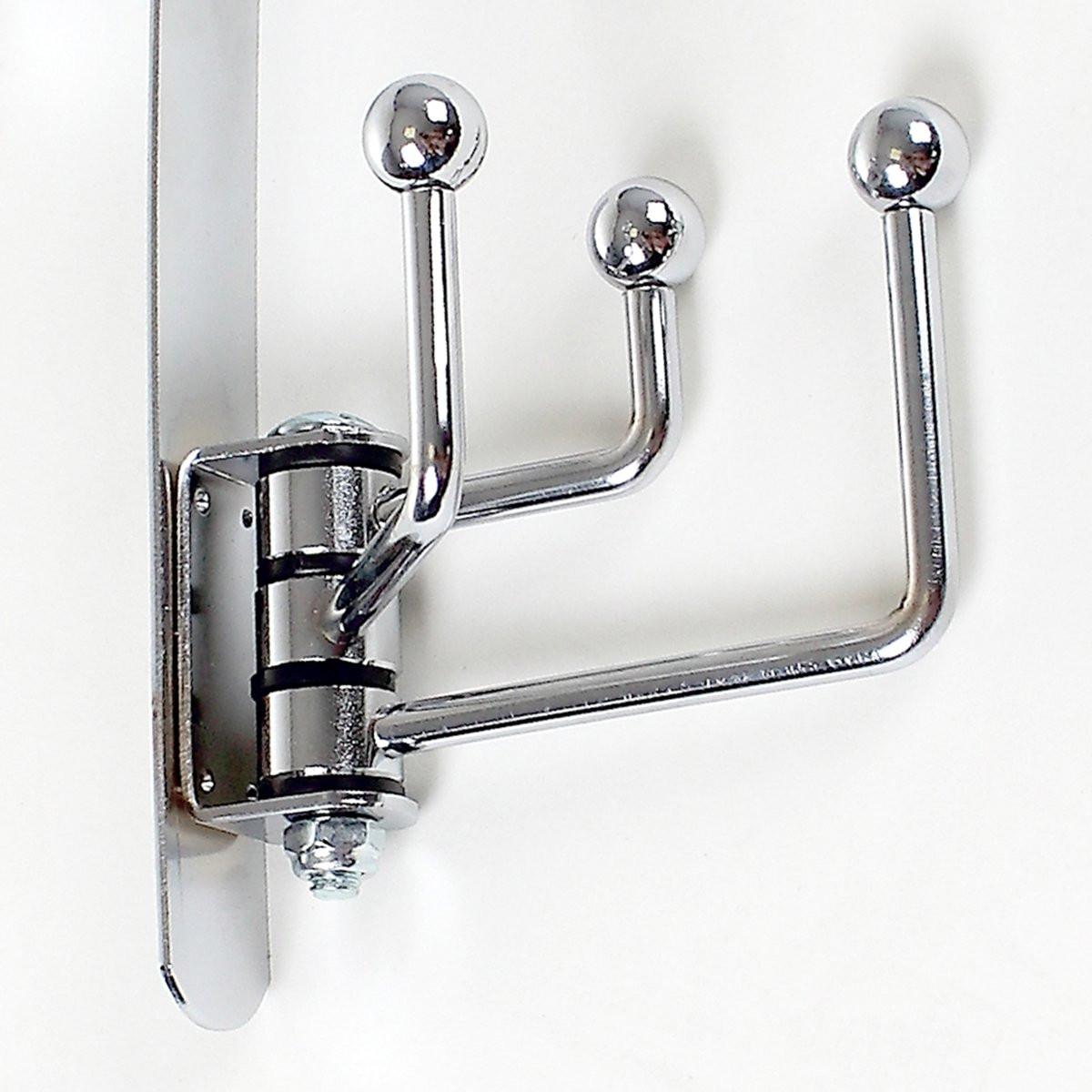 Calicosy Drehbarer Metall-Kleiderhaken mit 3 Haken