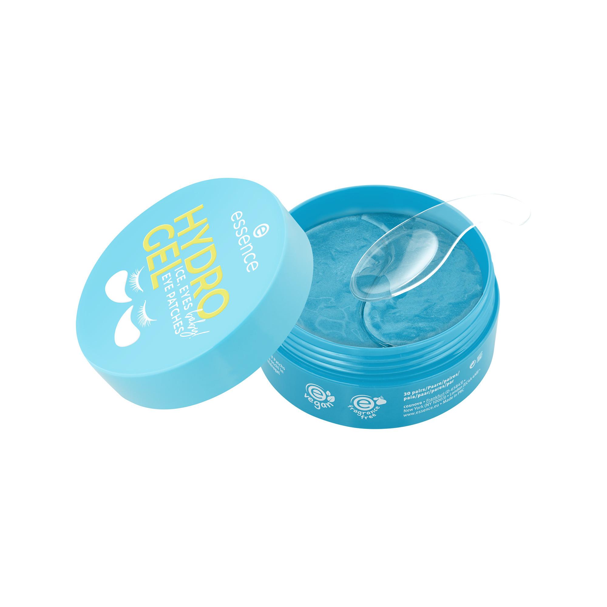 essence Ice, eyes, baby! Hydro Gel Eye Patches