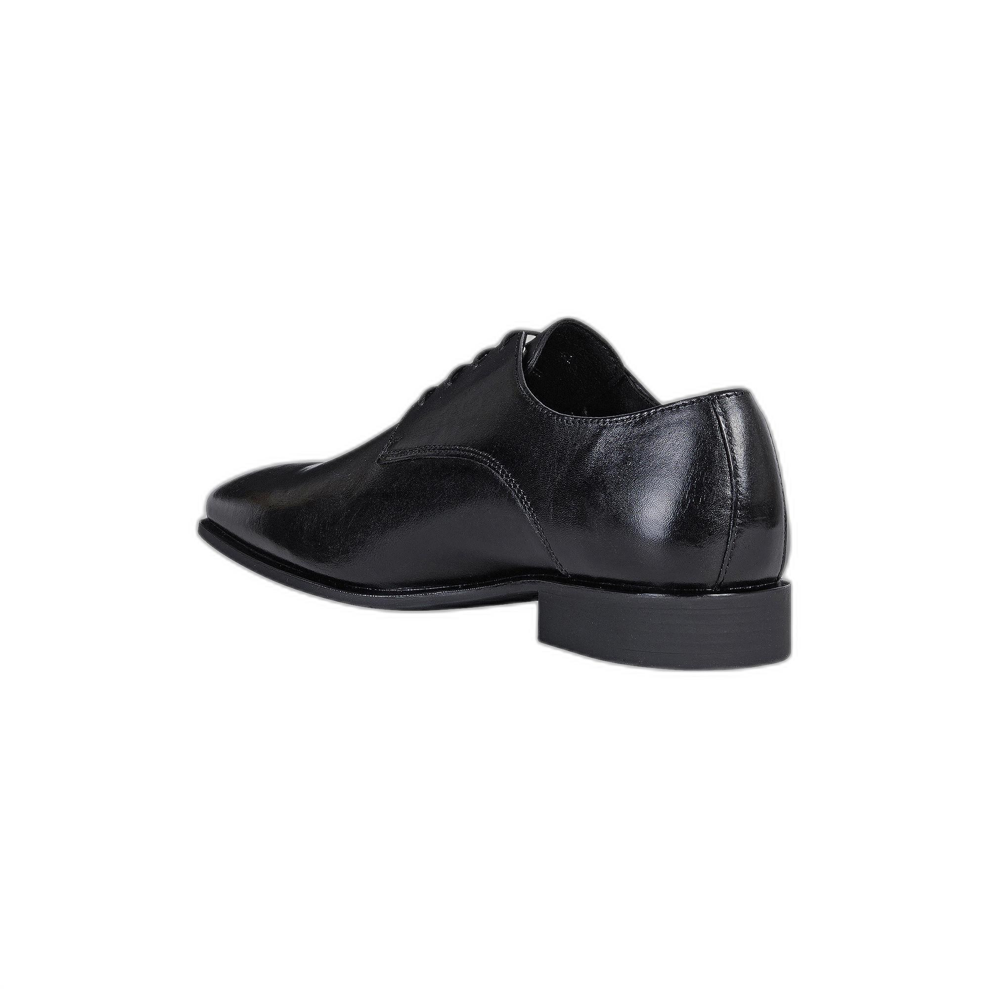 GEOX UOMO HIGH LIFE leder-anzugsschuhe high life