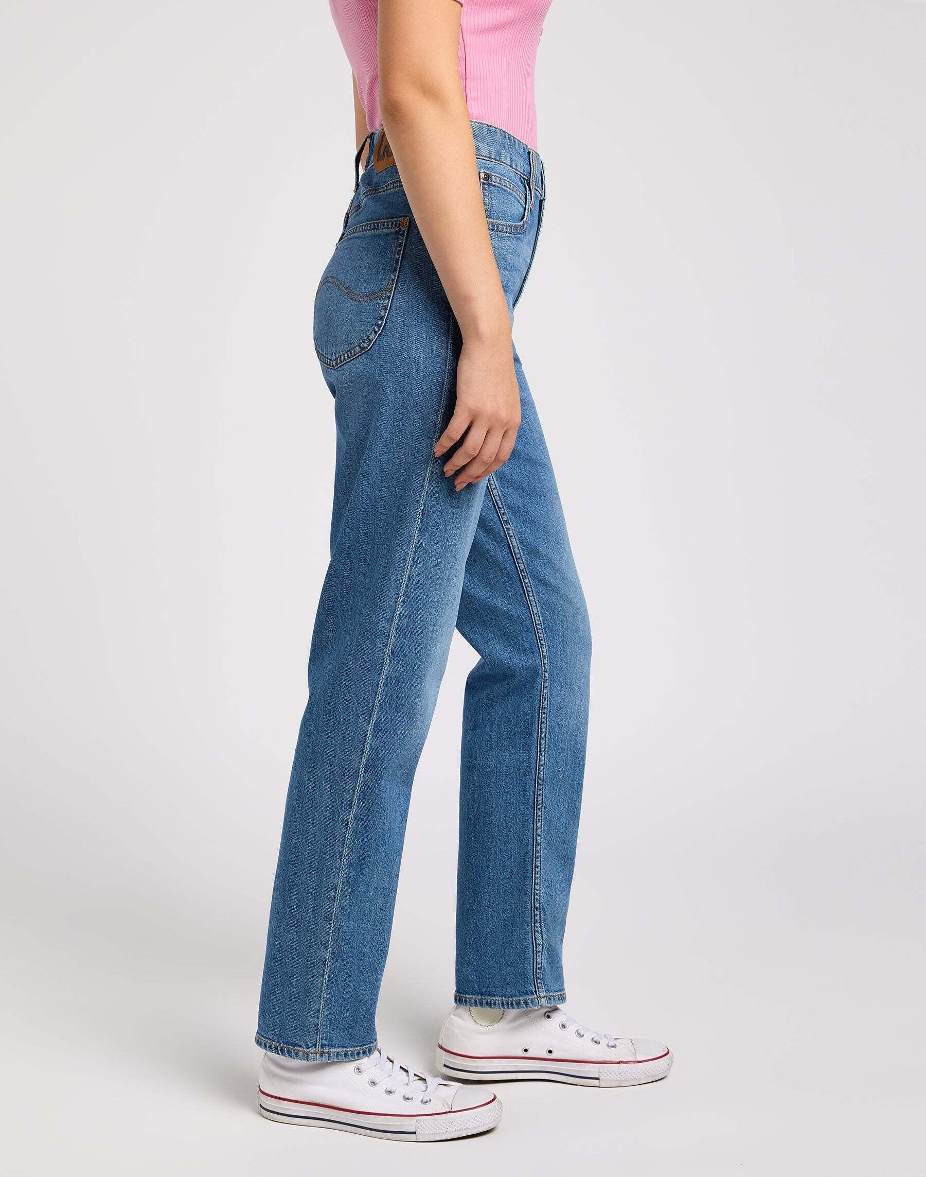 Lee Carol Straight Leg Jeans