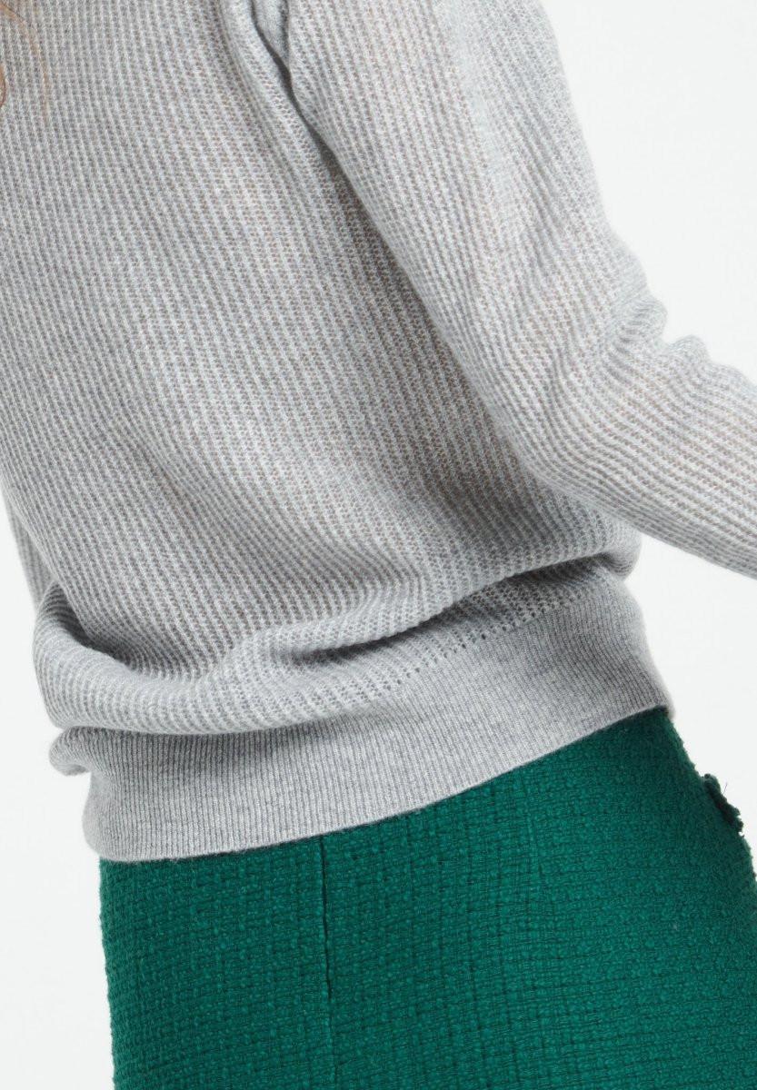Studio Cashmere8 LILLY 23 Pullover mit Rundhalsausschnitt - 100% Kaschmir