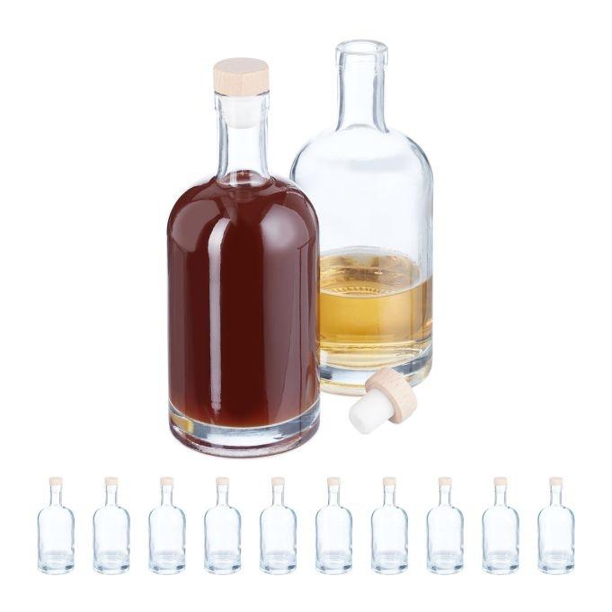 Northio Nachfüllbare Flaschen 12er-Pack 500 ml